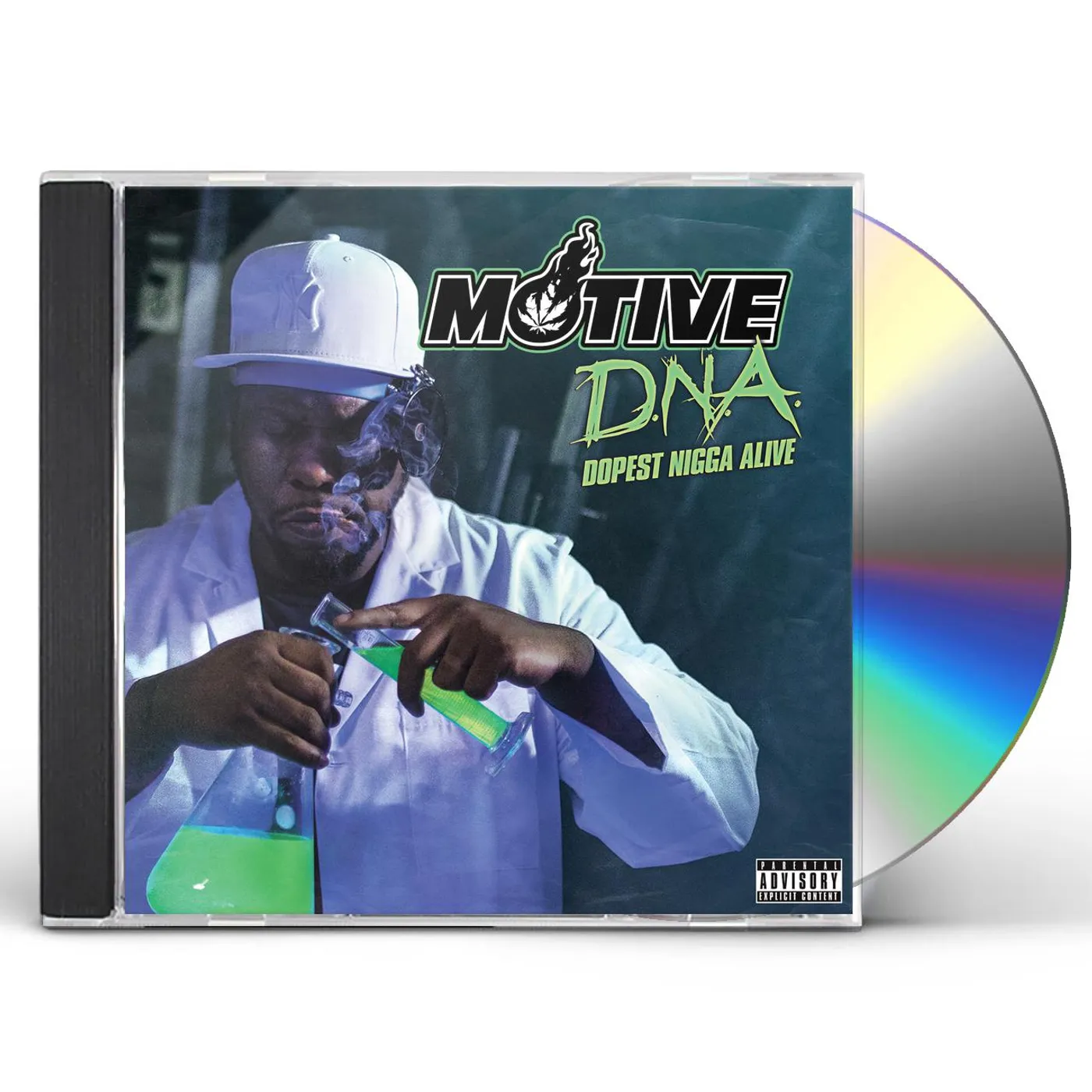 Motive D.N.A. CD