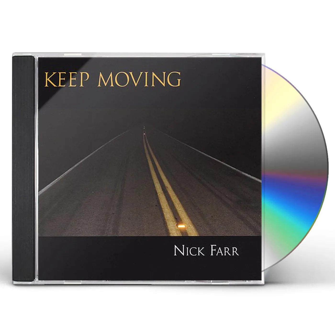 Nick Farr KEEP MOVING CD