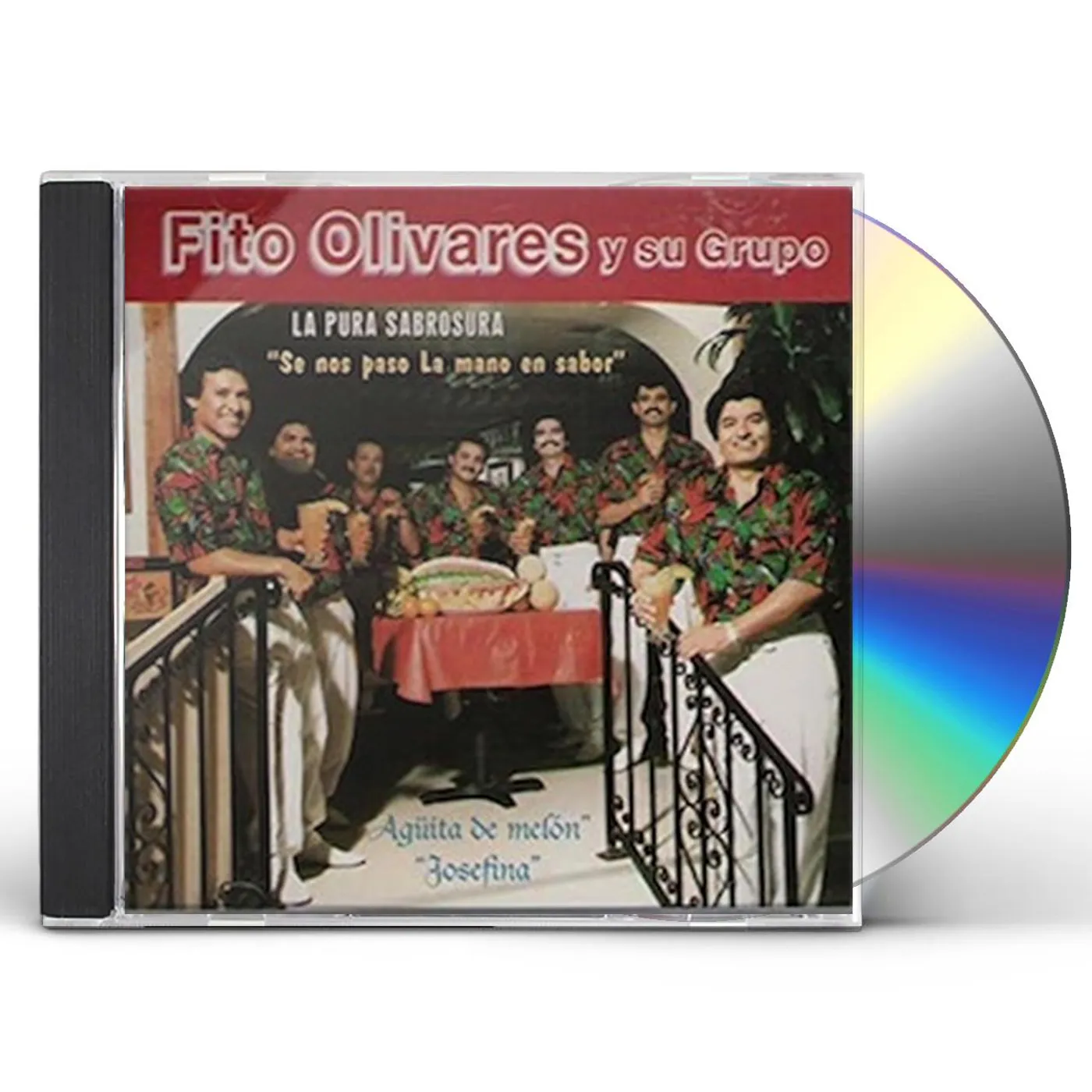 Fito Olivares AGUITA DE MELON CD