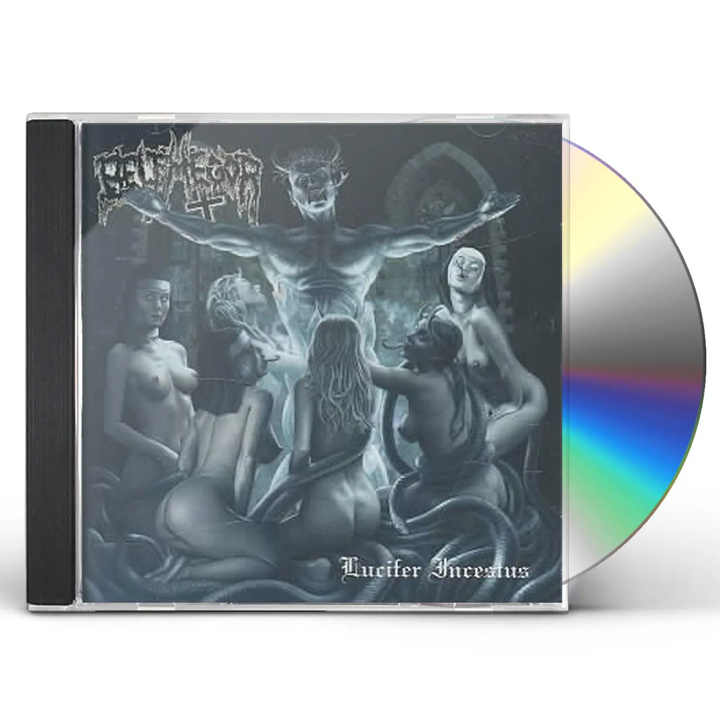 Belphegor LUCIFER INCESTUS CD