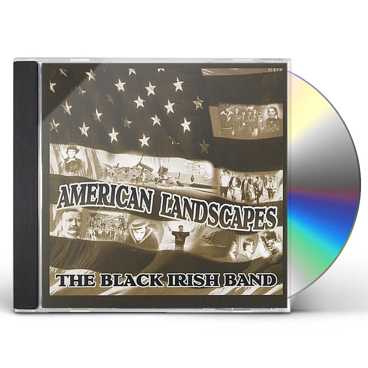 Black Irish Band AMERICAN LANDSCAPES CD