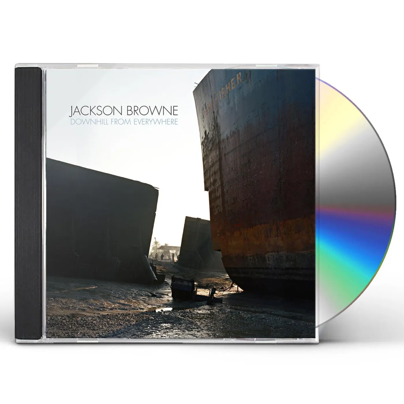 Jackson Browne DOWNHILL FROM EVERYWHERE CD