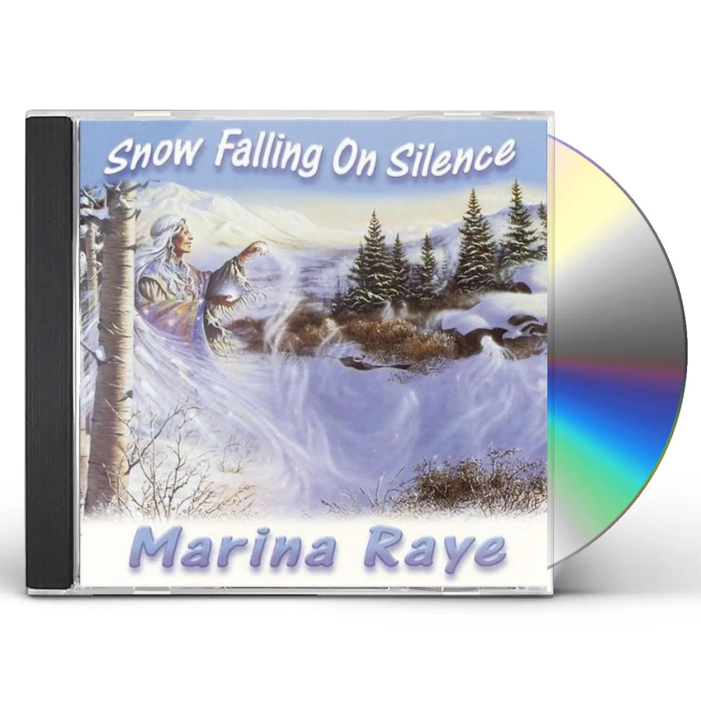 Marina Raye SNOW FALLING ON SILENCE CD
