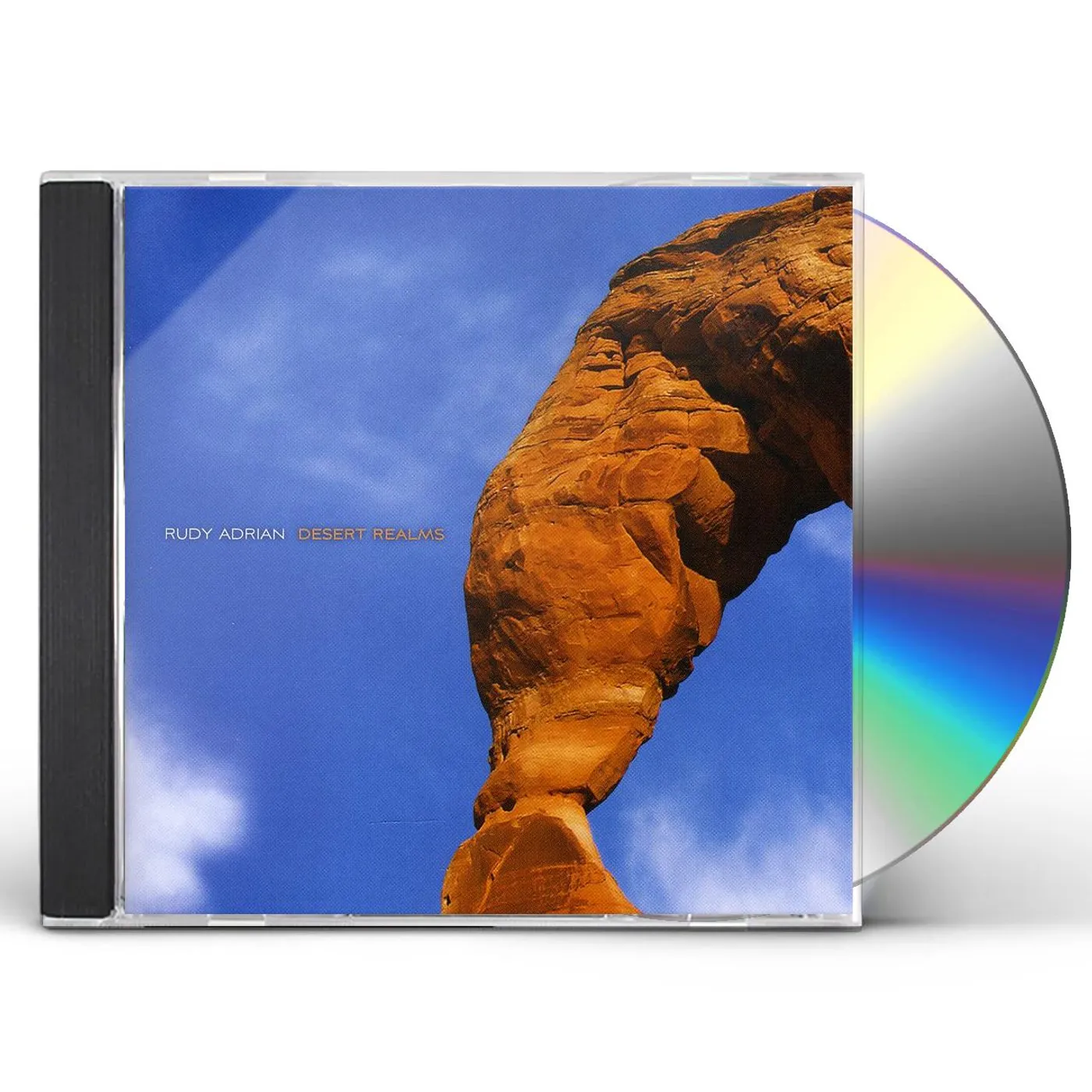 Rudy Adrian DESERT REALMS CD