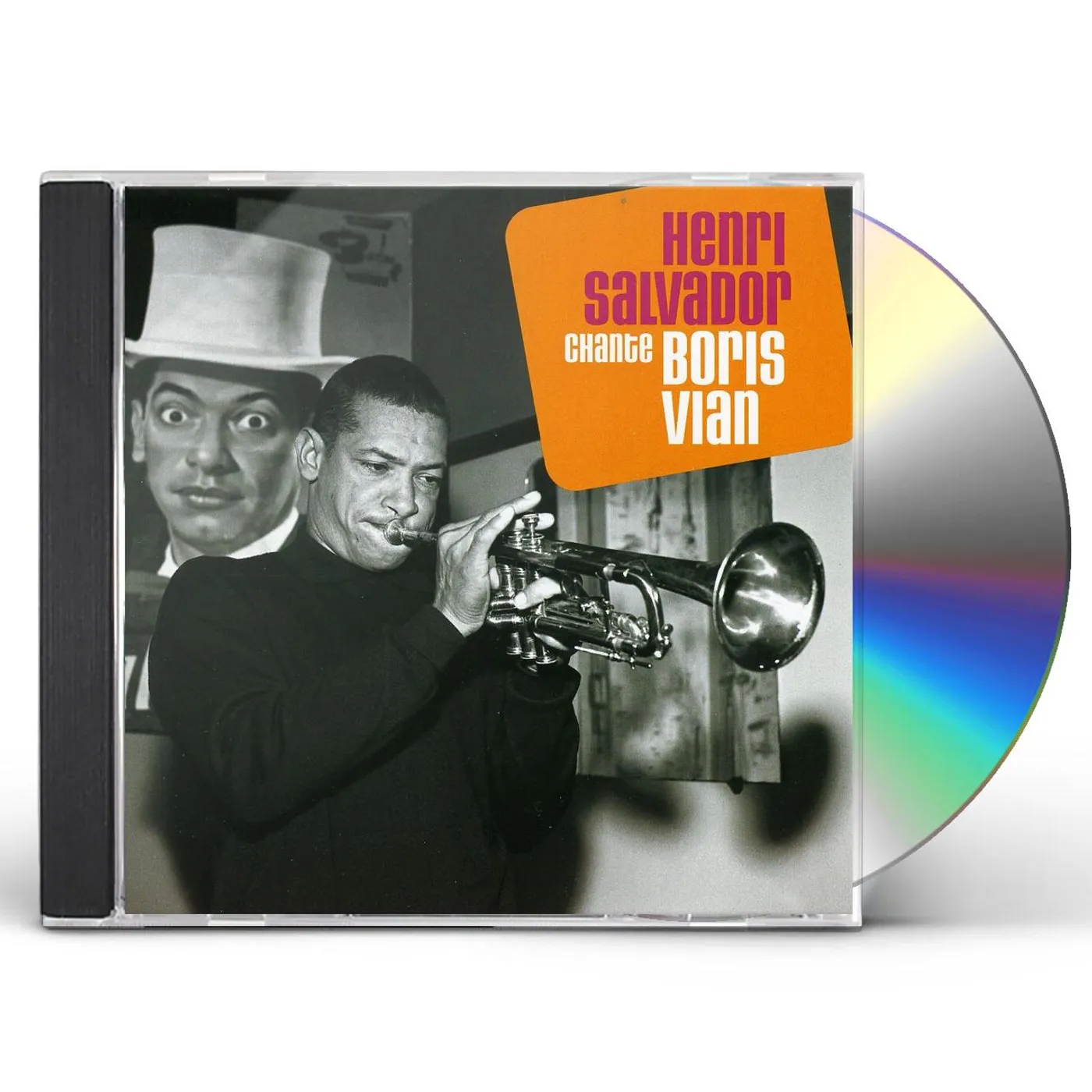 HENRI SALVADOR CHANTE BORIS VIAN CD