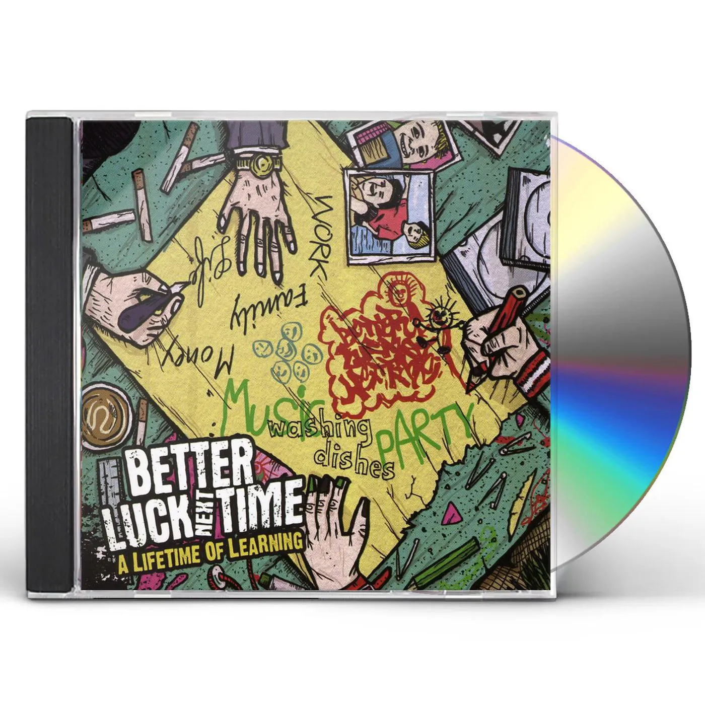 Better Luck Next Time LIFETIME OF LEARNING, A CD