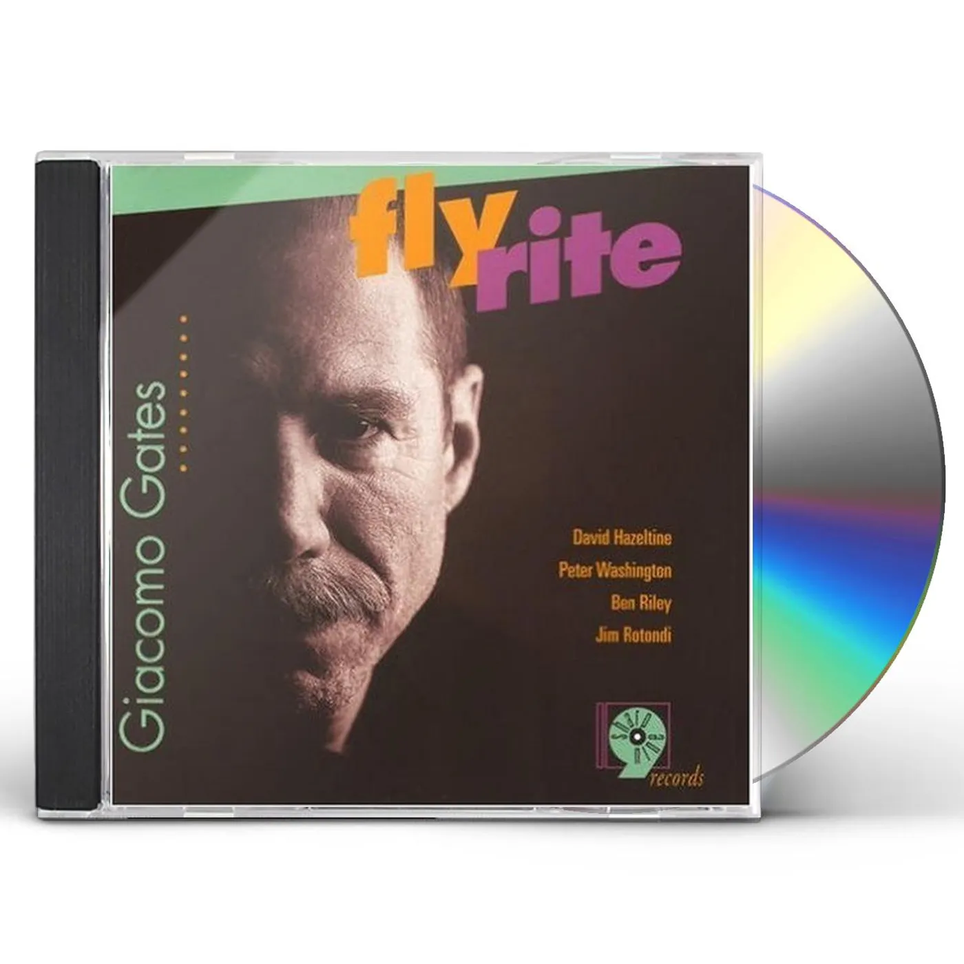Giacomo Gates FLY RITE CD