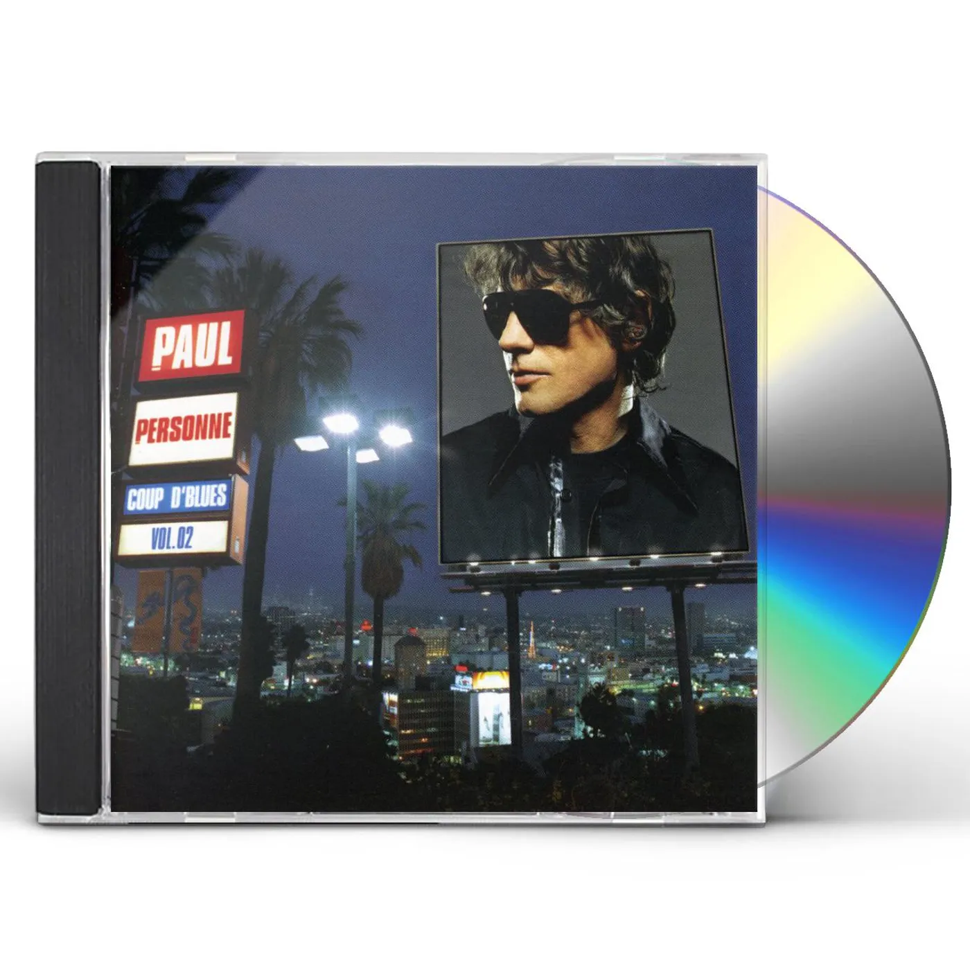Paul Personne COUP D'BLUES 2 CD