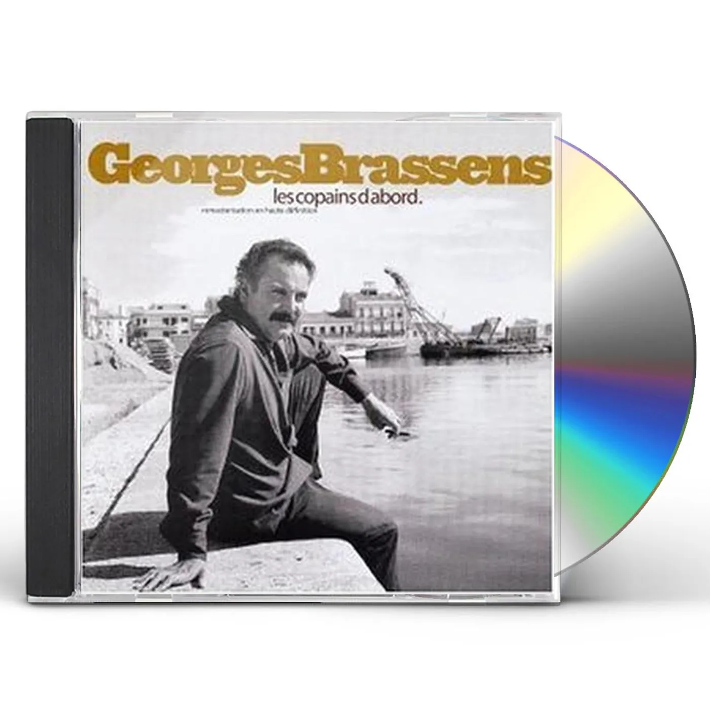 Georges Brassens LES COPAINS D'ABORD CD