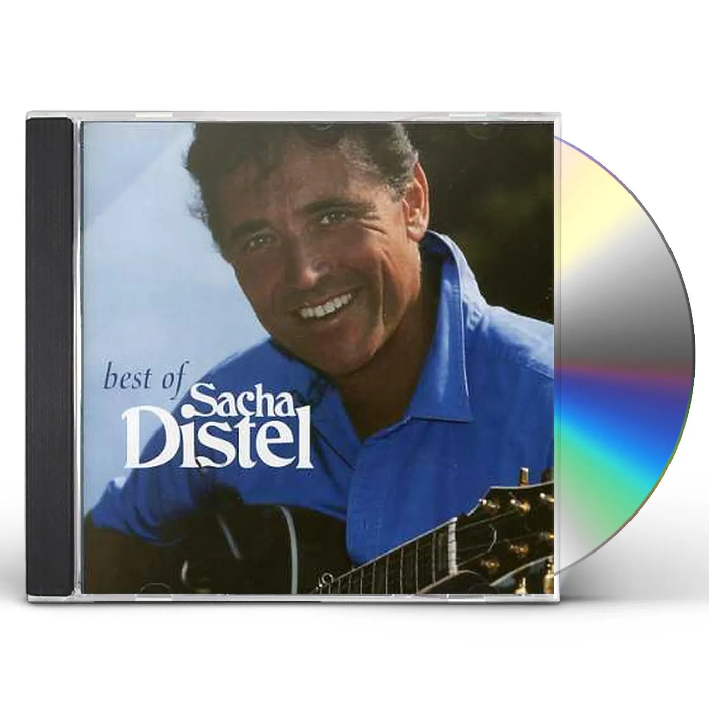 Sacha Distel BEST OF CD