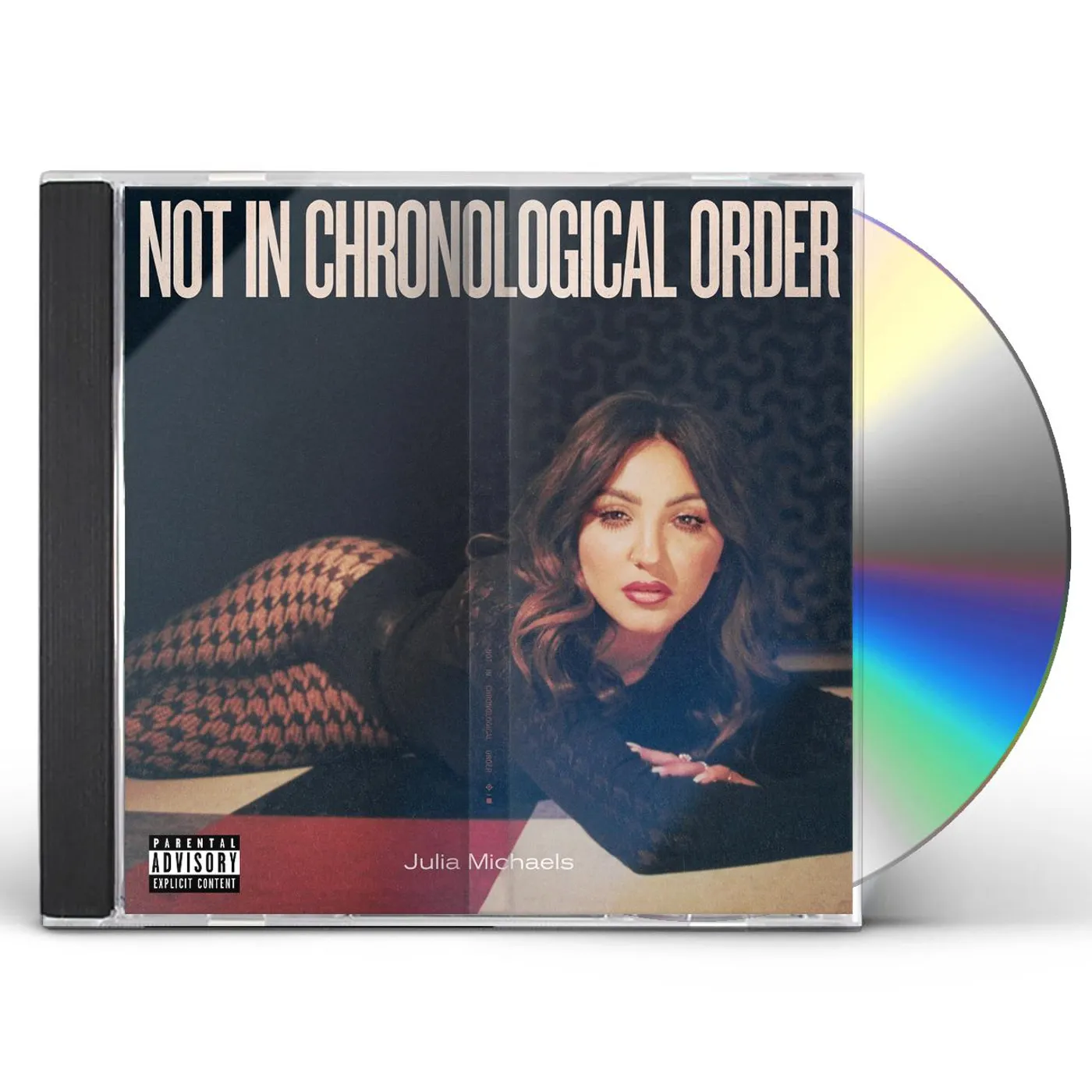 Julia Michaels NOT IN CHRONOLOGICAL ORDER CD