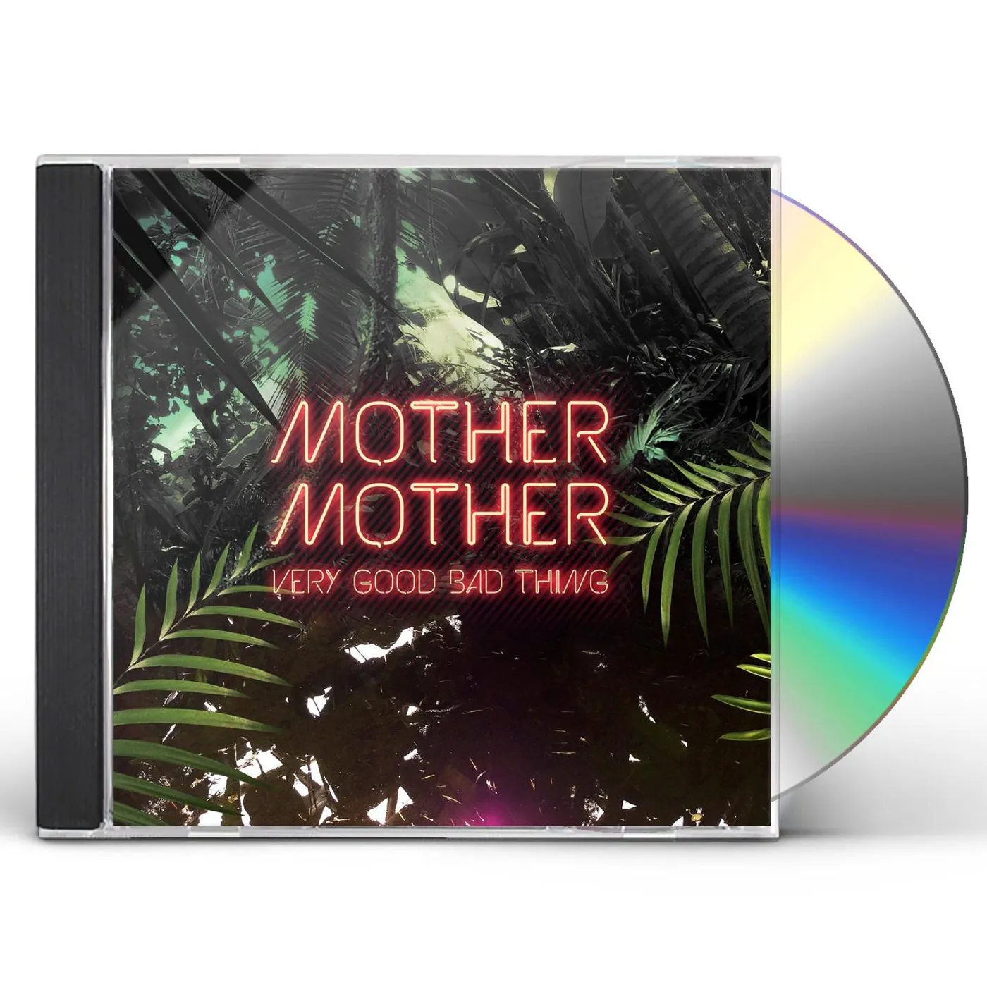 Mother Mother VERY GOOD BAD THING CD