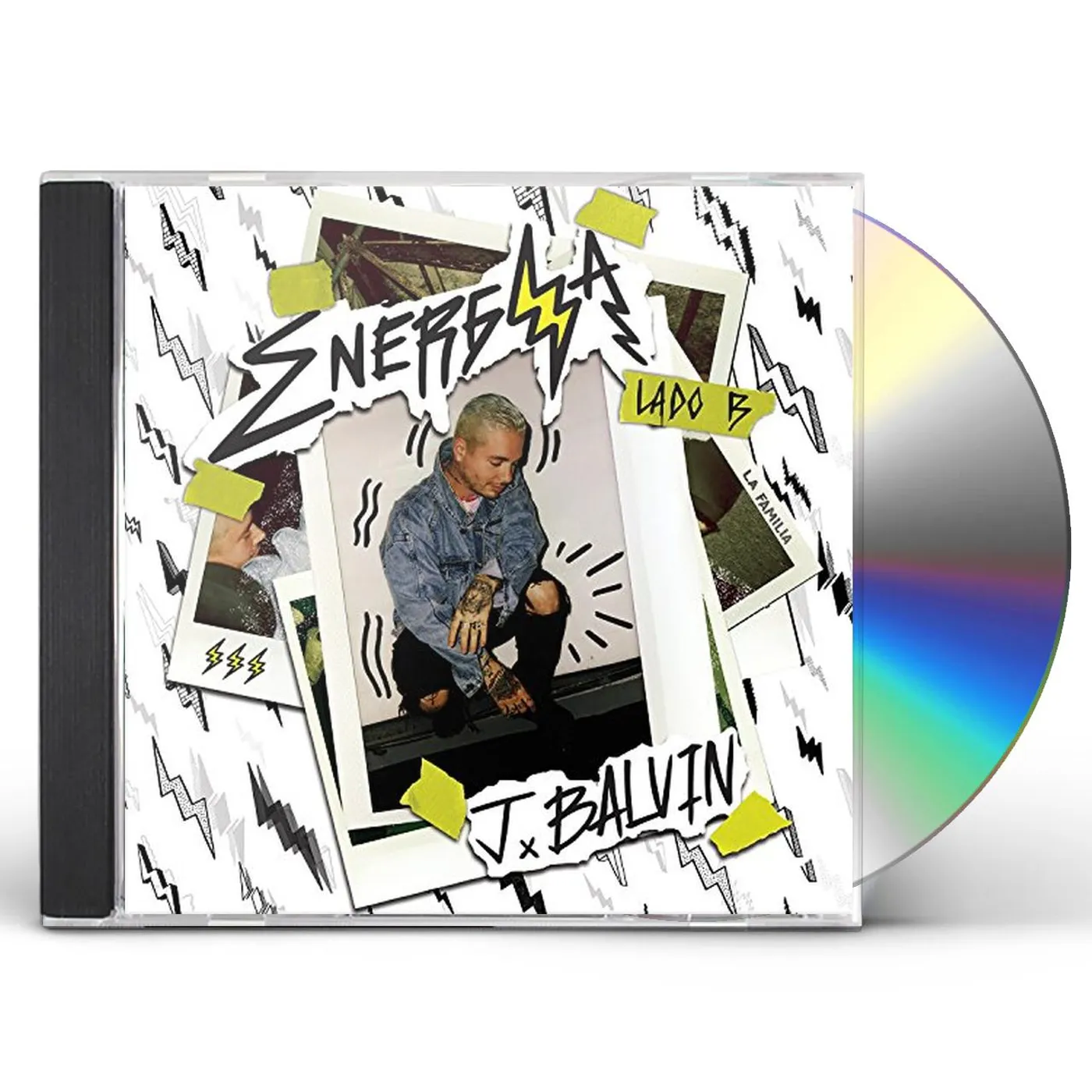J Balvin ENERGIA LADO B CD