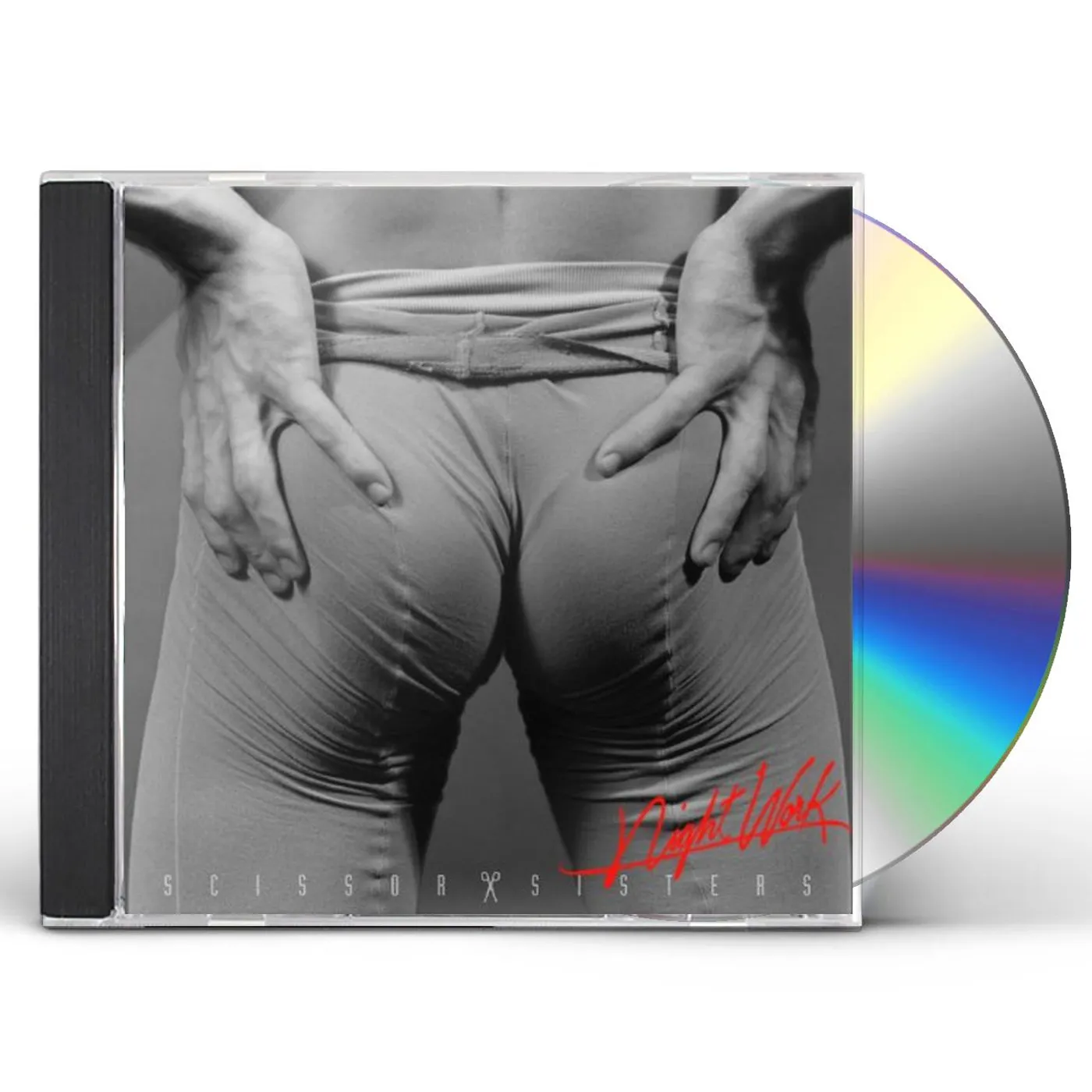 Scissor Sisters NIGHT WORK CD