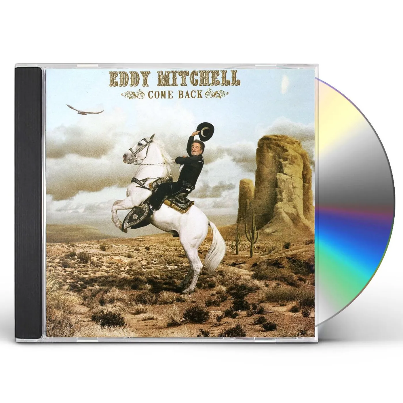 Eddy Mitchell COME BACK CD