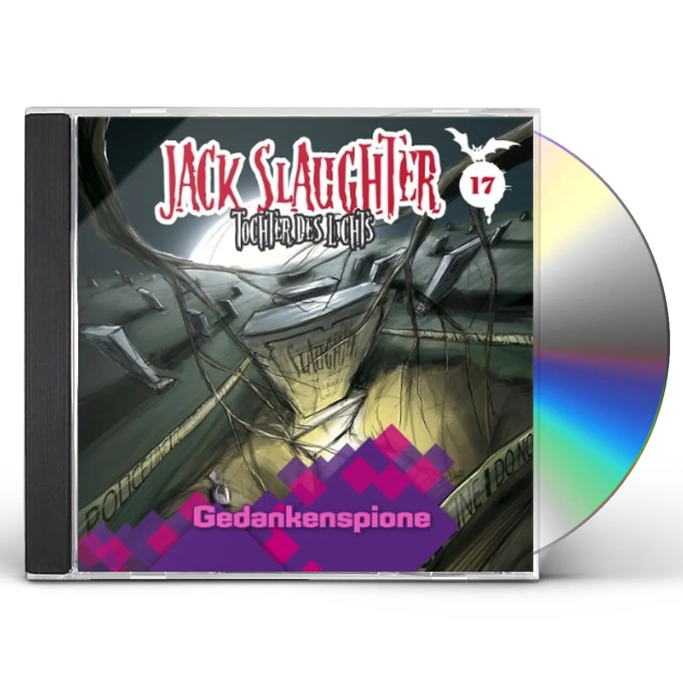Audiobook JACK SLAUGHTER 17 CD