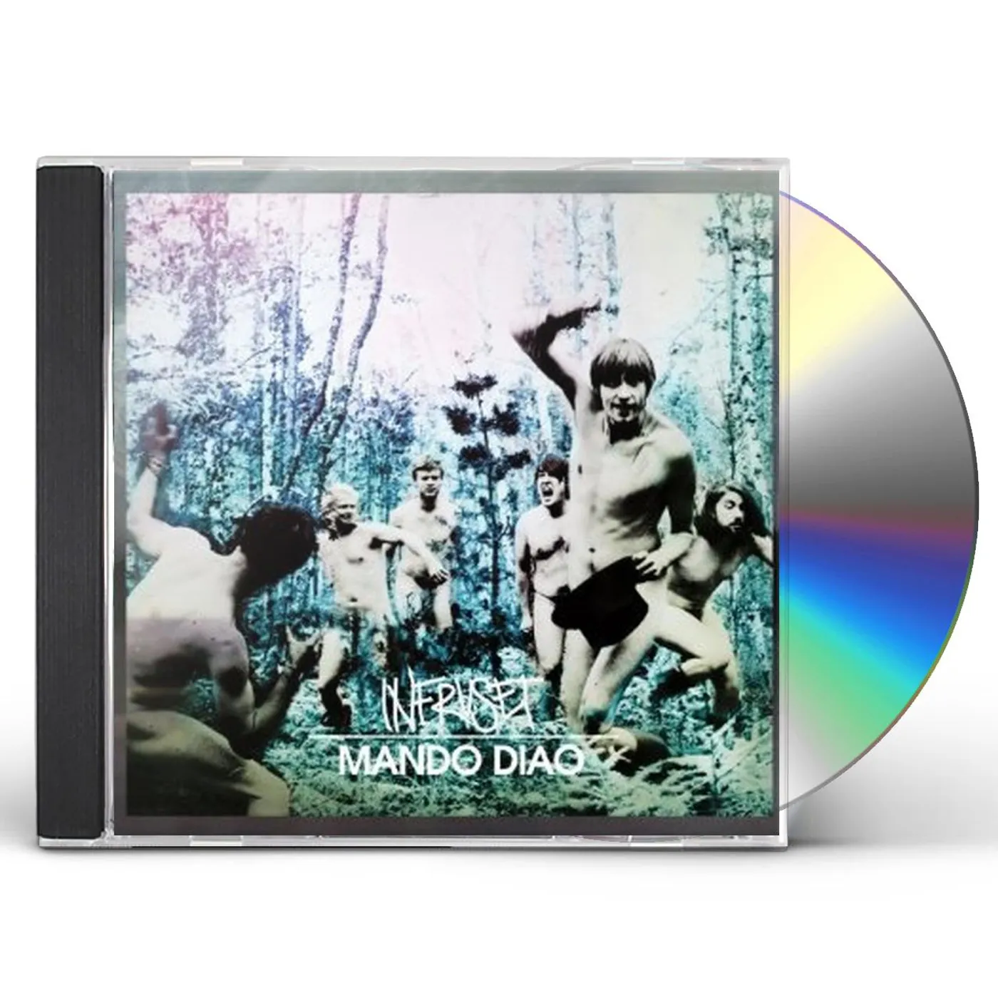 Mando Diao INFRUSET SCHWEDISCHES ALBUM CD