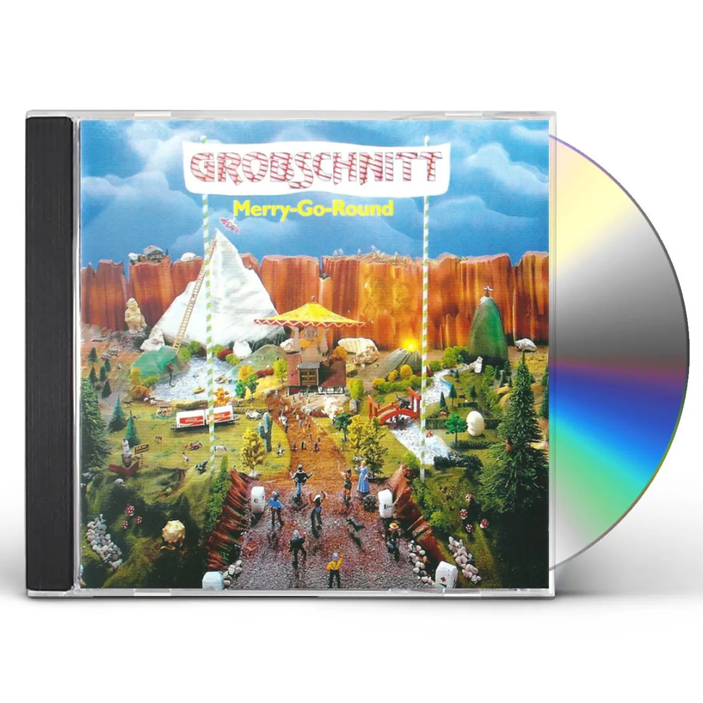 Grobschnitt MERRY-GO-ROUND CD