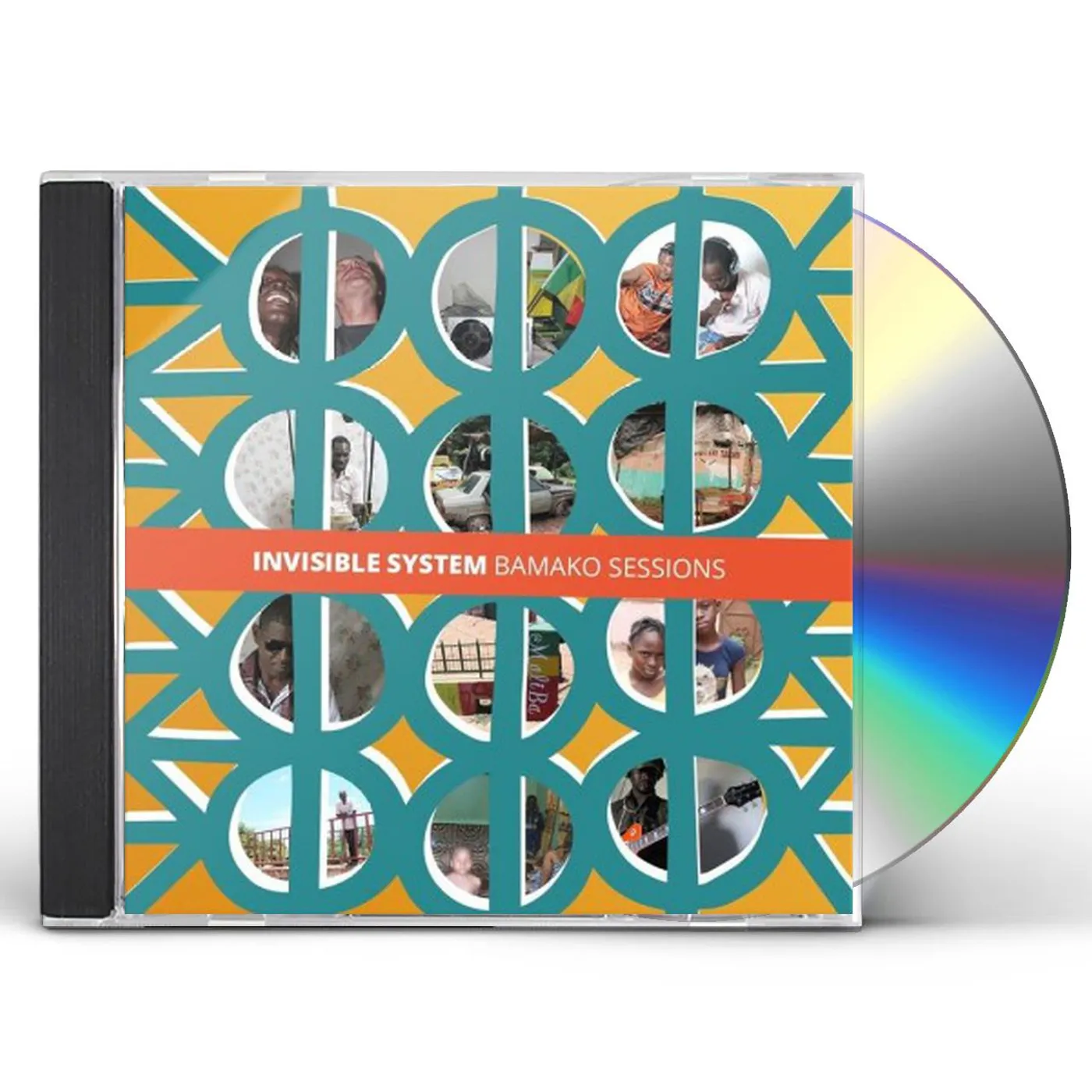 Invisible System BAMAKO SESSIONS CD