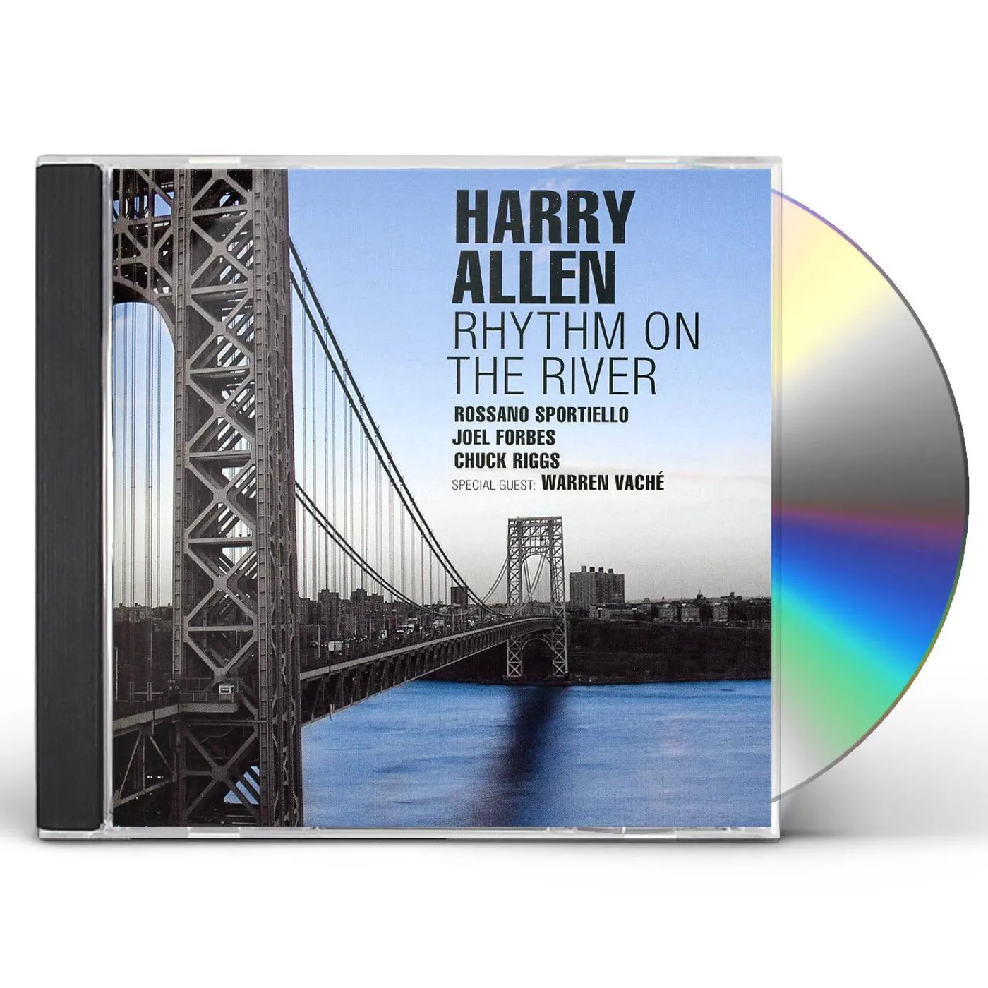 Harry Allen RHYTHM ON THE RIVER CD