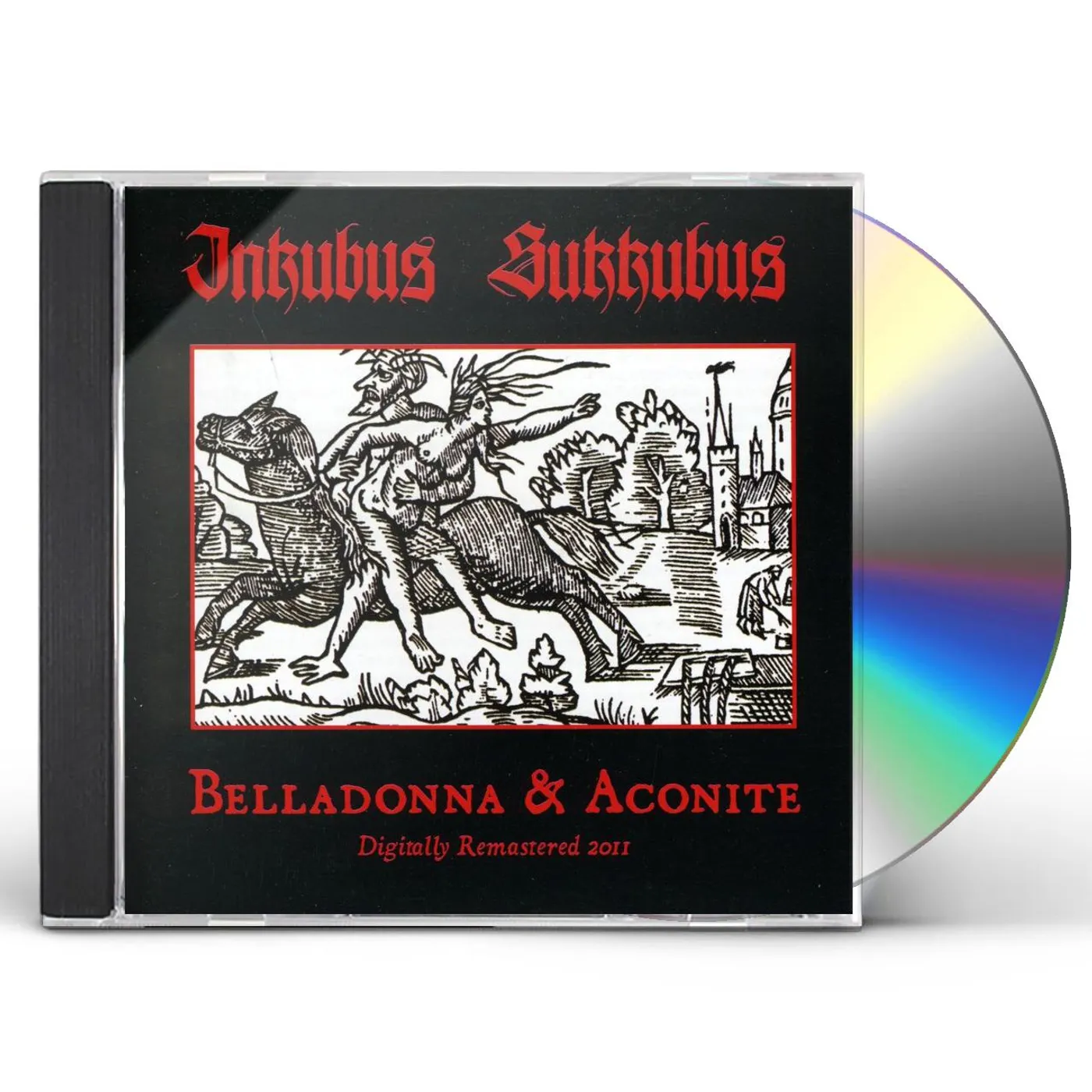 Inkubus Sukkubus BELLADONNA & ACONITE CD