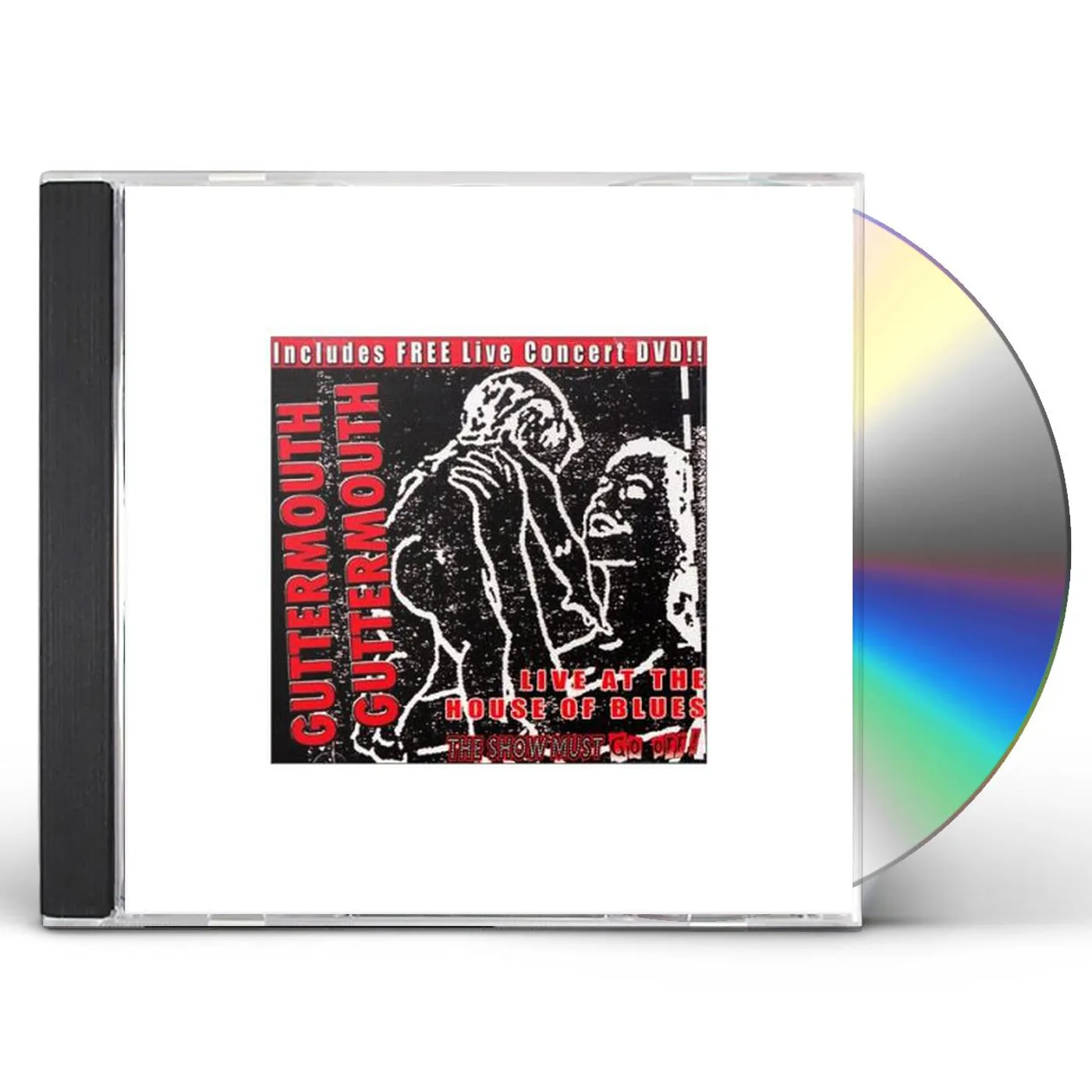 Guttermouth LIVE AT THE HOUSE OF BLUES CD