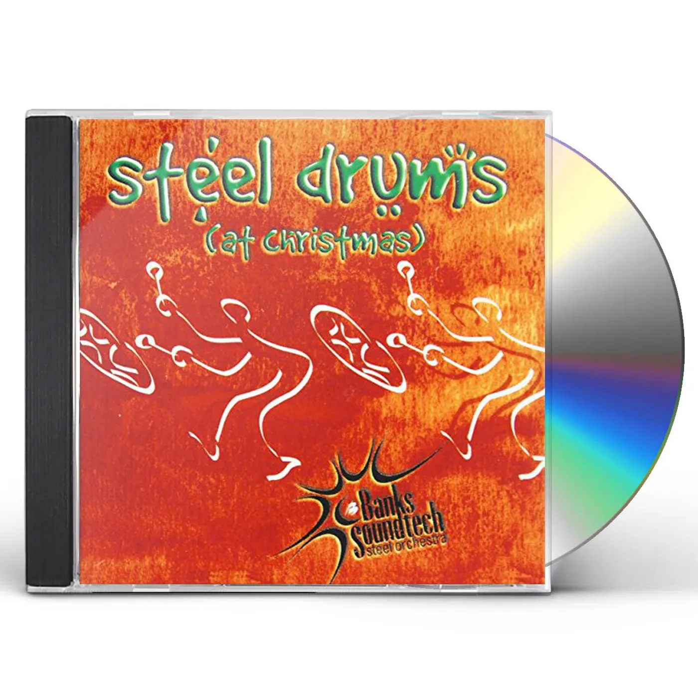 Banks Soundtech Steel Orchestra STEEL DRUMS AT CHRISTMAS CD