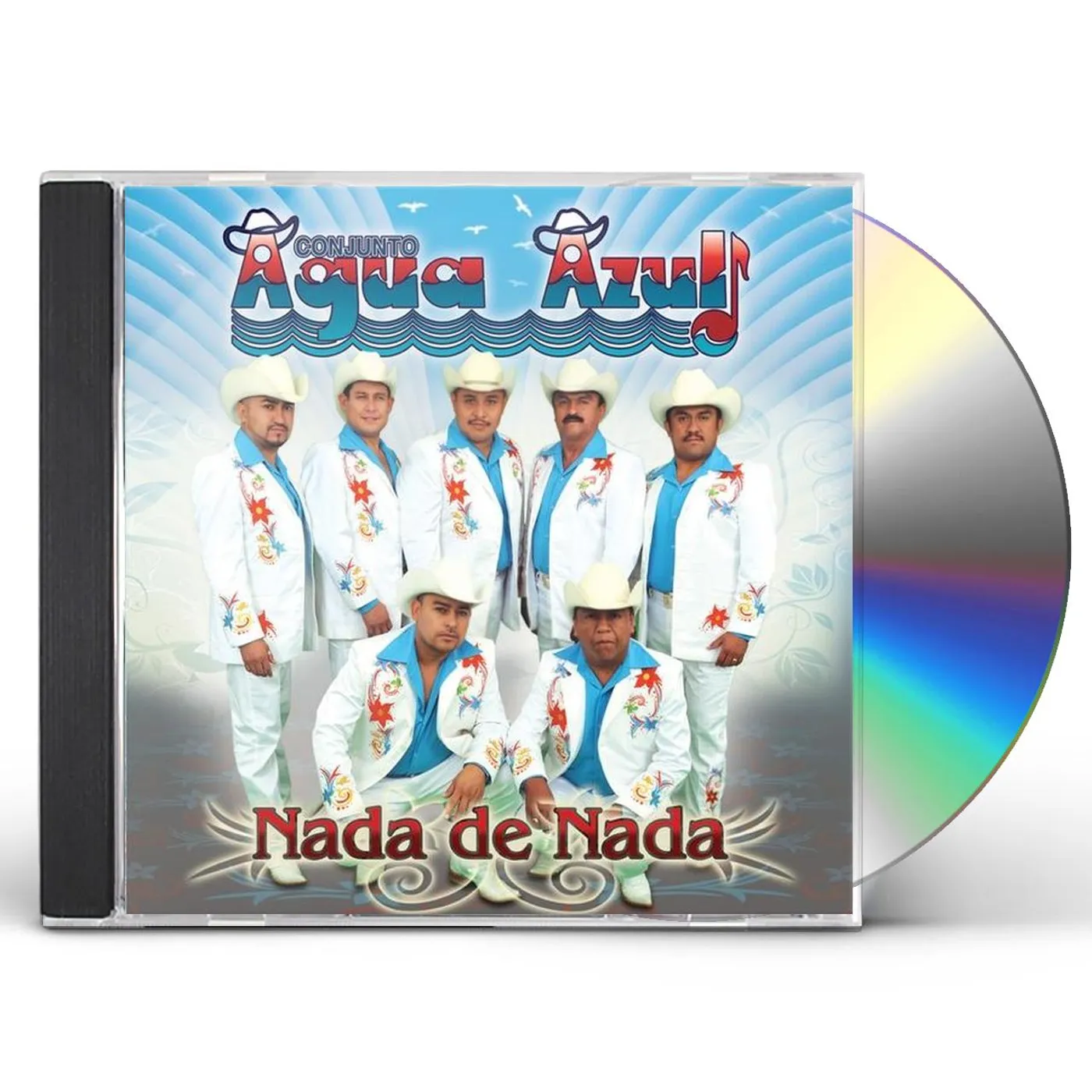 Agua Azul NADA DE NADA CD