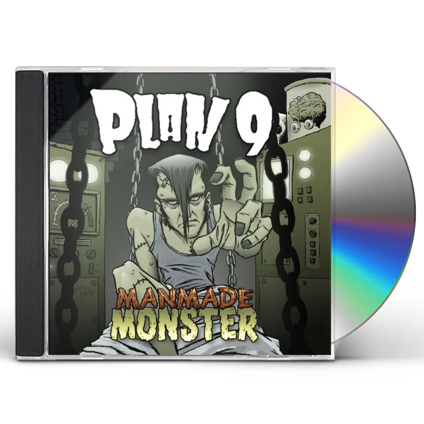 Plan 9 MANDMADE MONSTERS CD