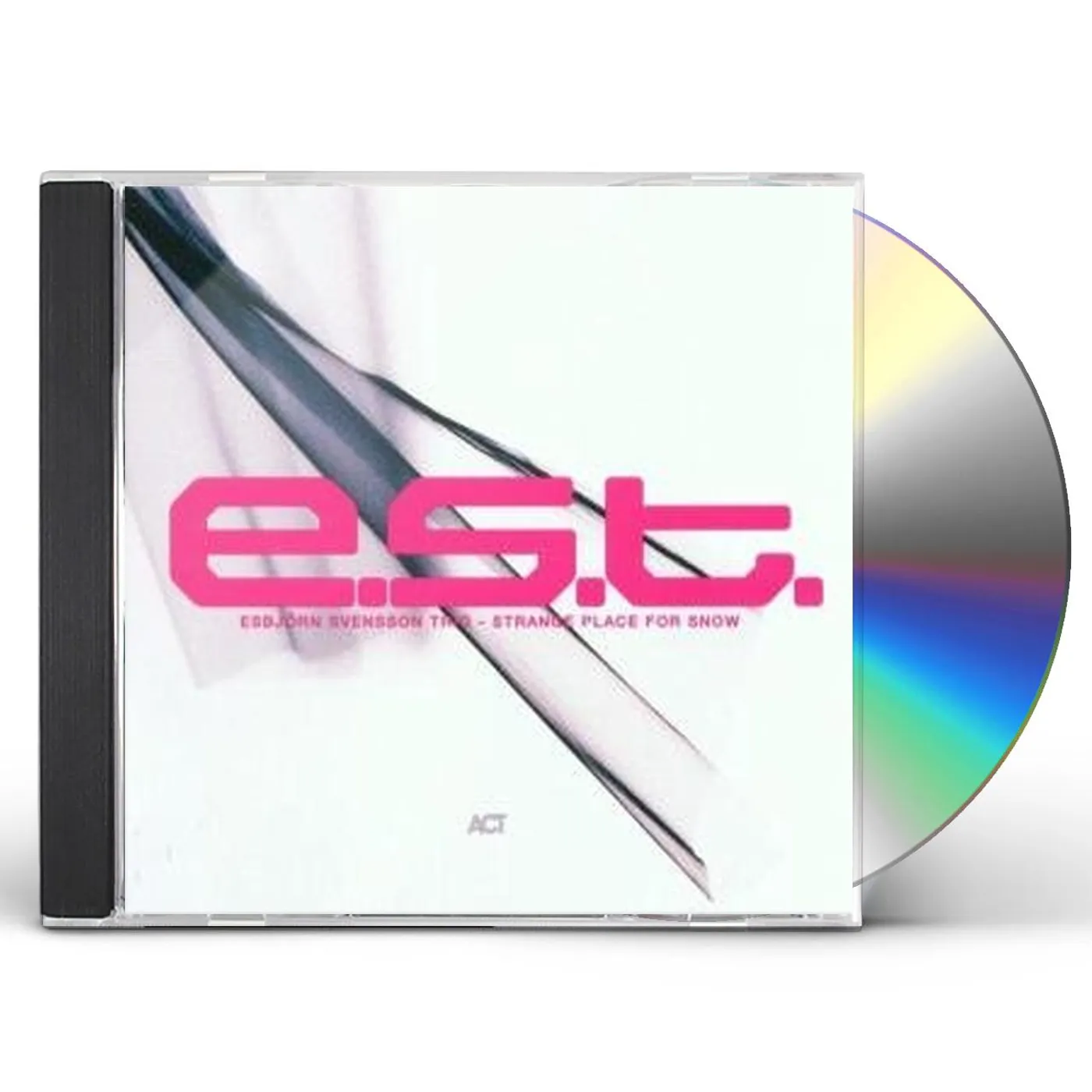 Esbjörn Svensson Trio STRANGE PLACES FOR SNOW CD