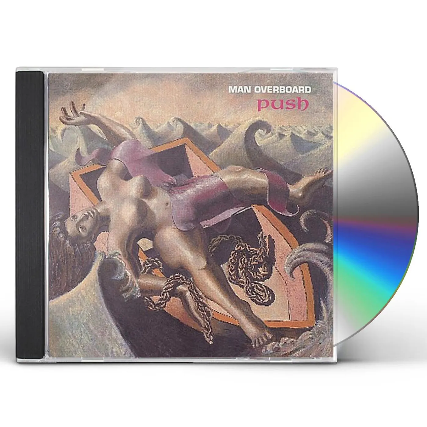 Man Overboard PUSH CD
