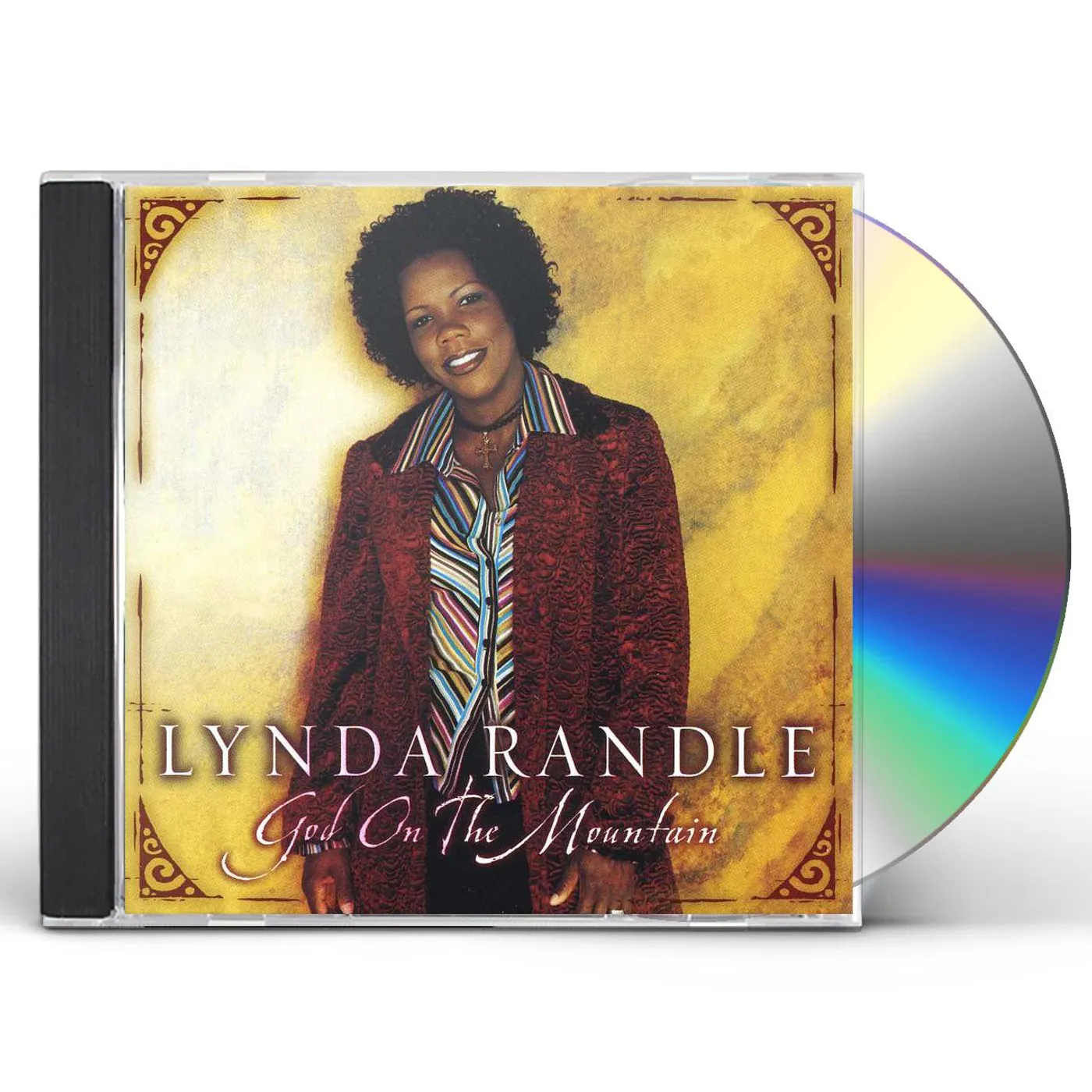 Lynda Randle GOD ON THE MOUNTAIN CD