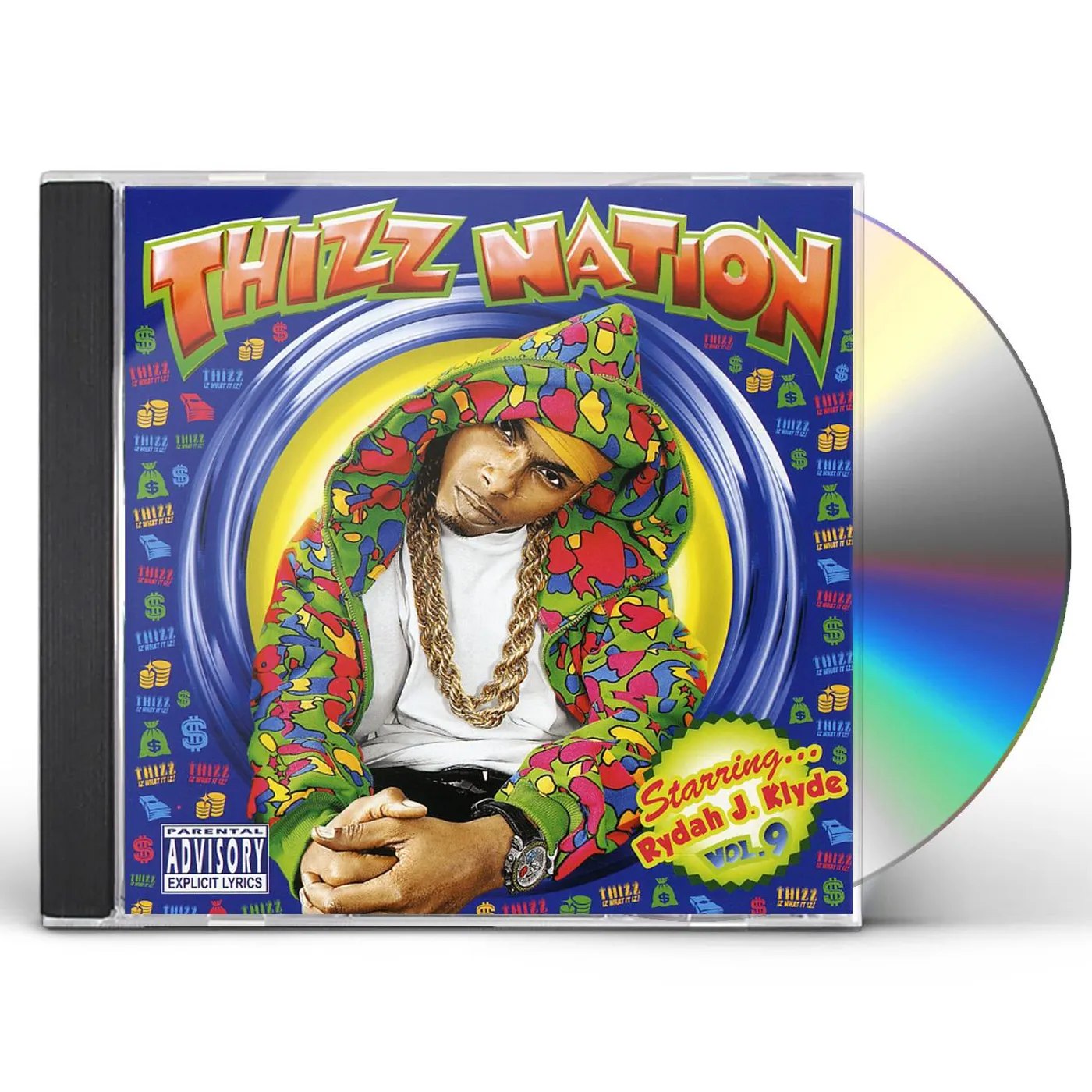 Mac Dre THIZZ NATION 9: RHDAH J. KLYDE CD