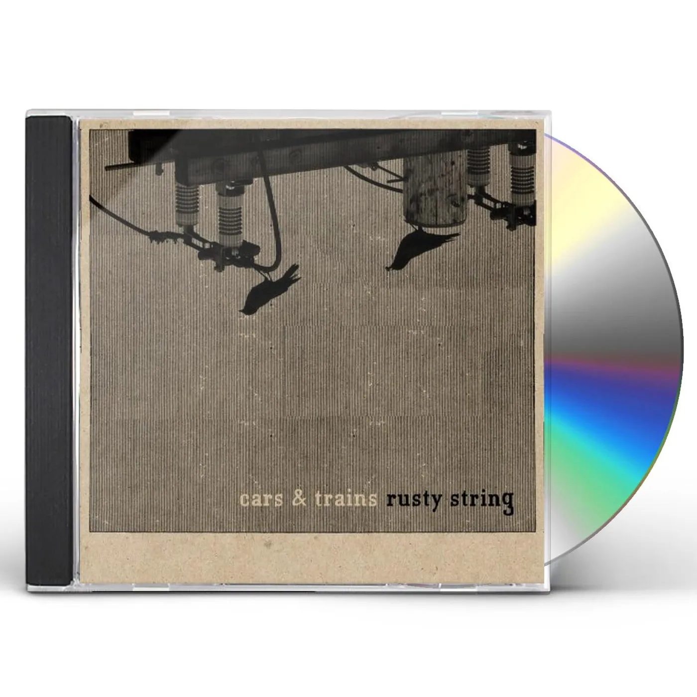 Cars & Trains RUSTY STRING CD