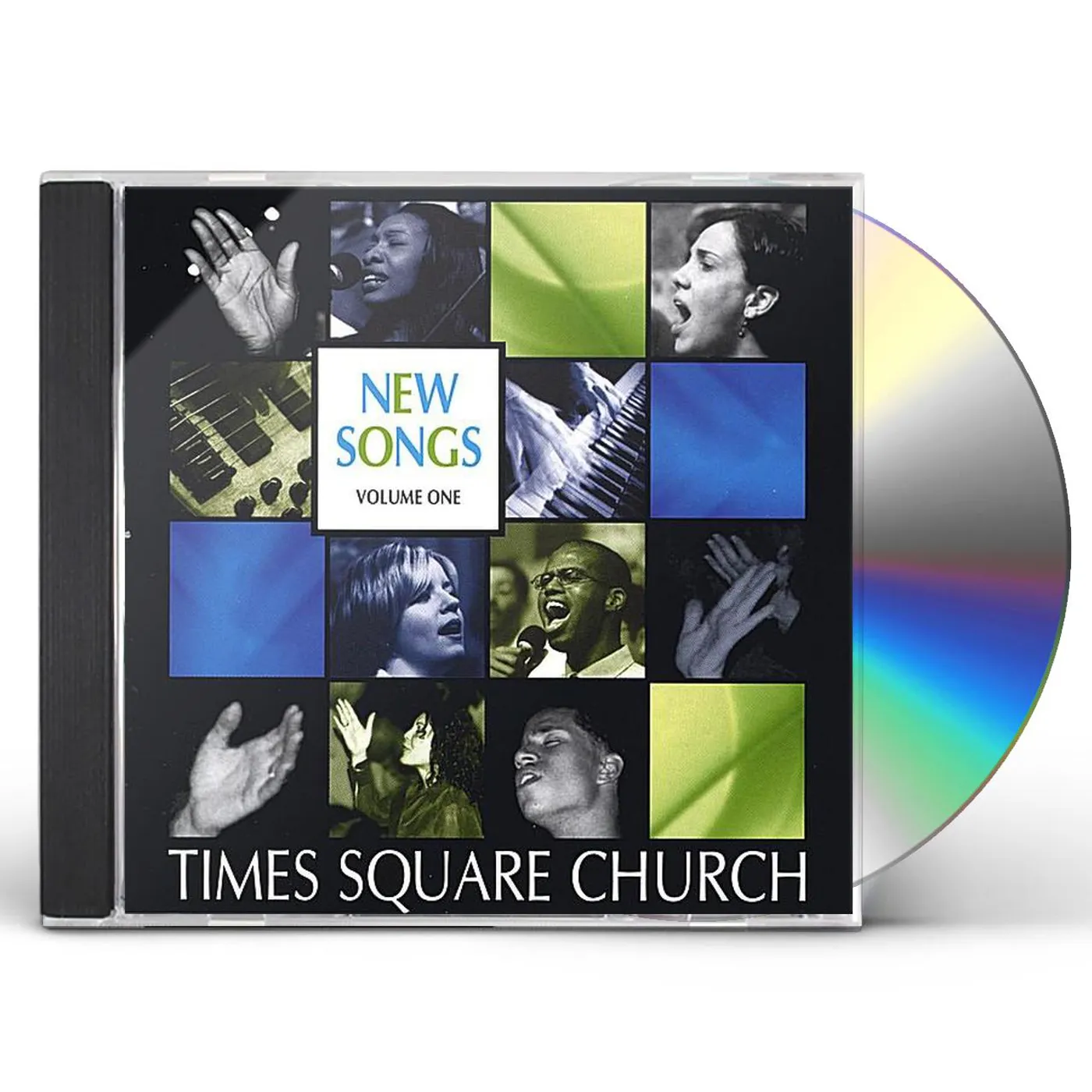 Times Square Church NEWSONGS 1 CD