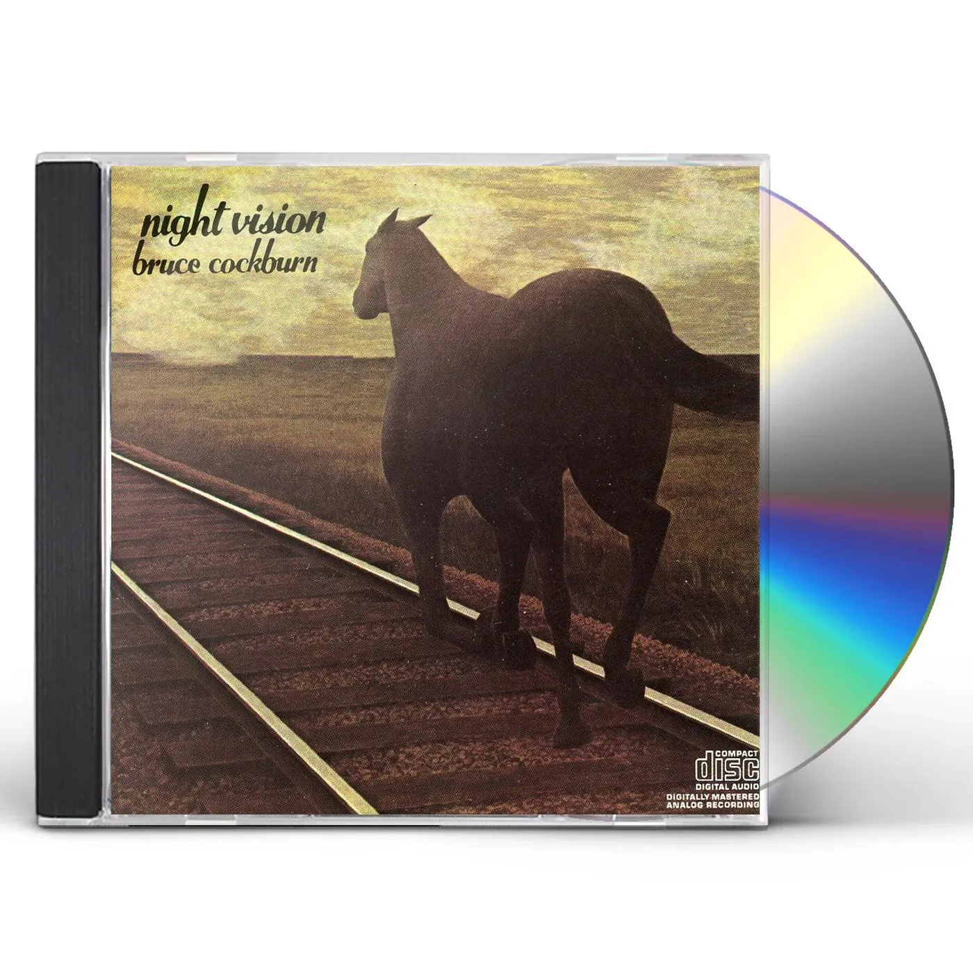 Bruce Cockburn NIGHT VISION CD