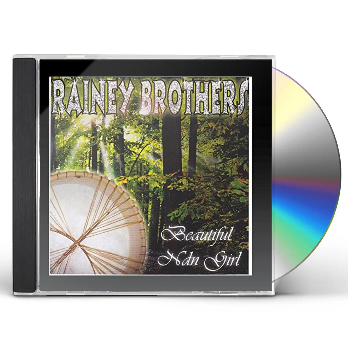 Rainey Brothers BEAUTIFUL NDN GIRL CD