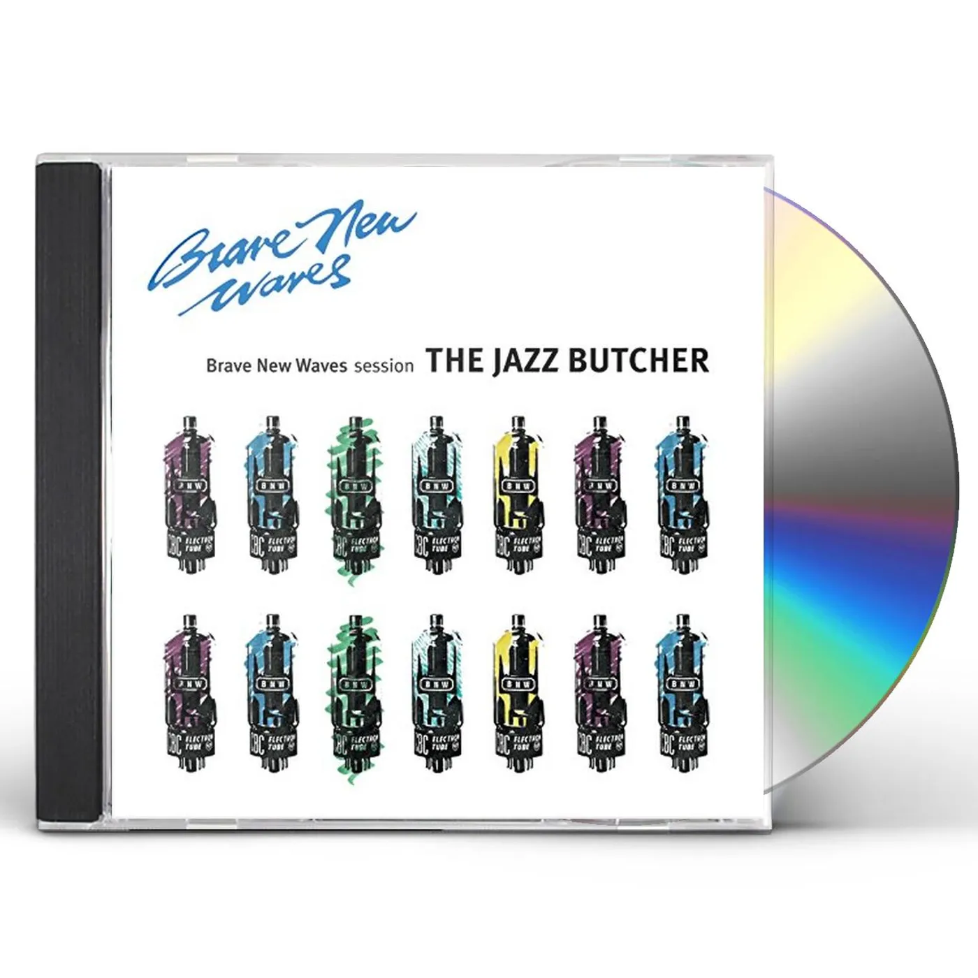 The Jazz Butcher BRAVE NEW WAVES SESSION CD