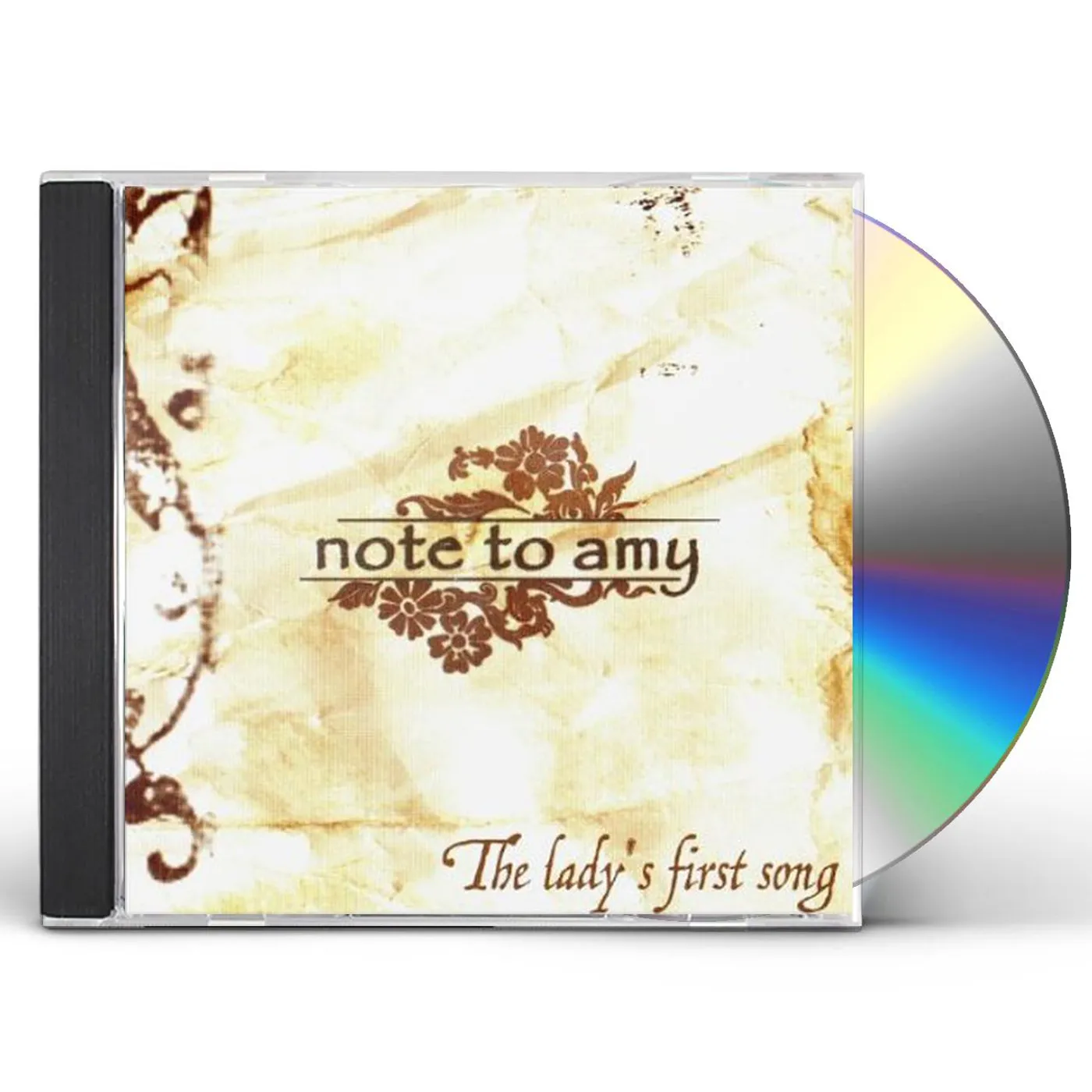 Note to Amy LADY'S FIRST SONG CD