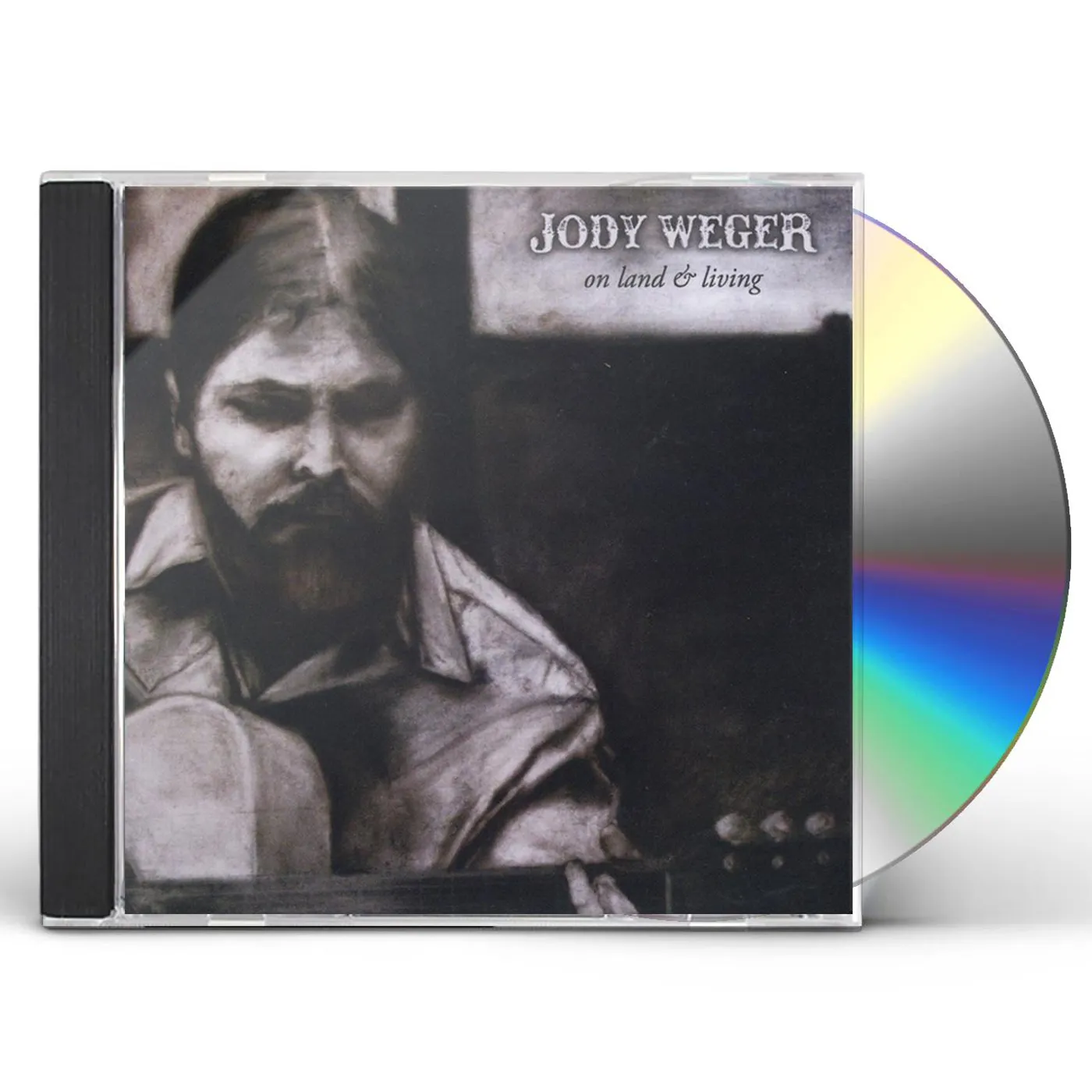 Jody Weger ON LAND & LIVING CD