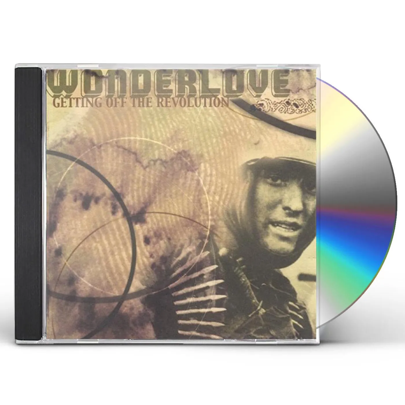 Wonderlove GETTING OFF THE REVOLUTION CD