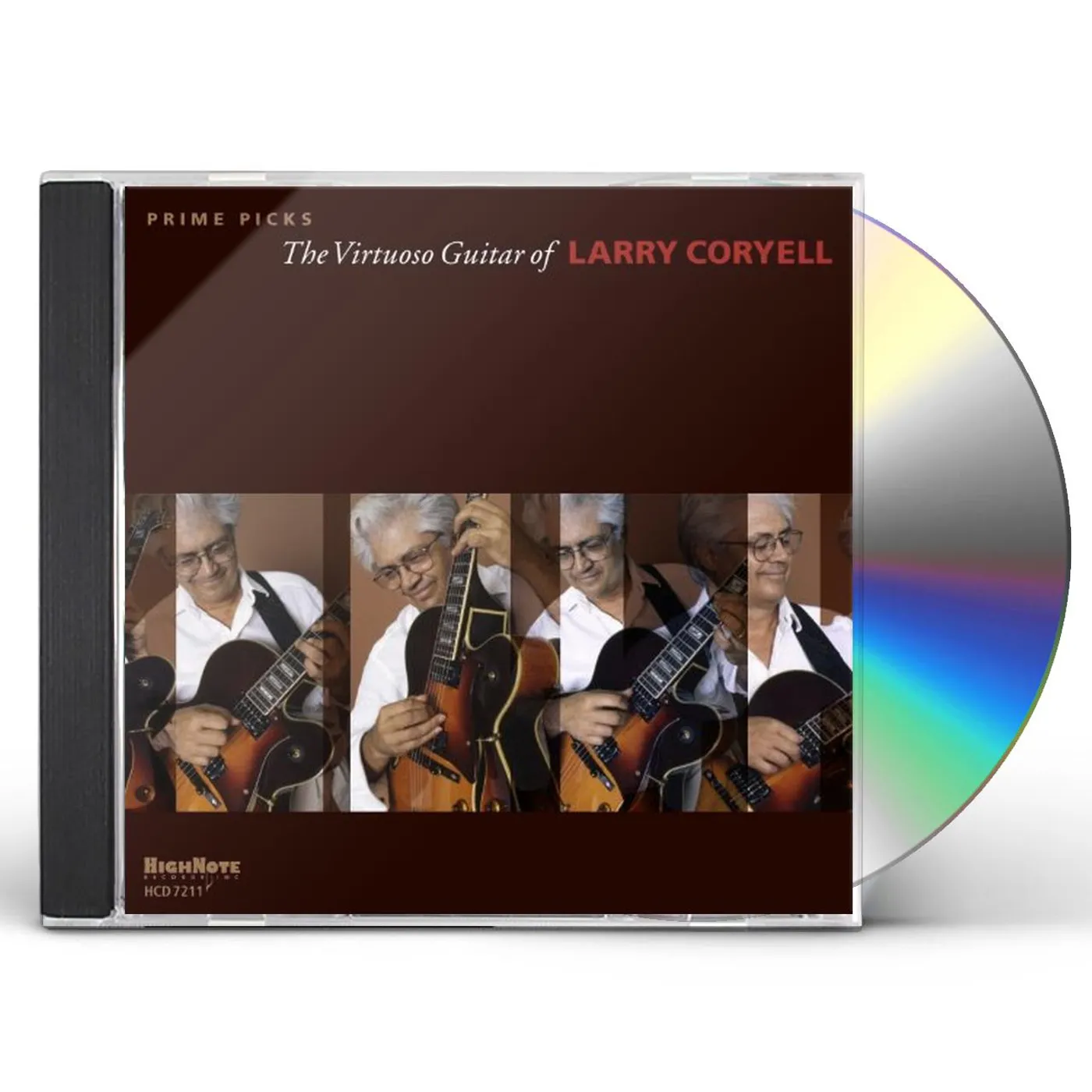 Larry Coryell PRIME PICKS CD