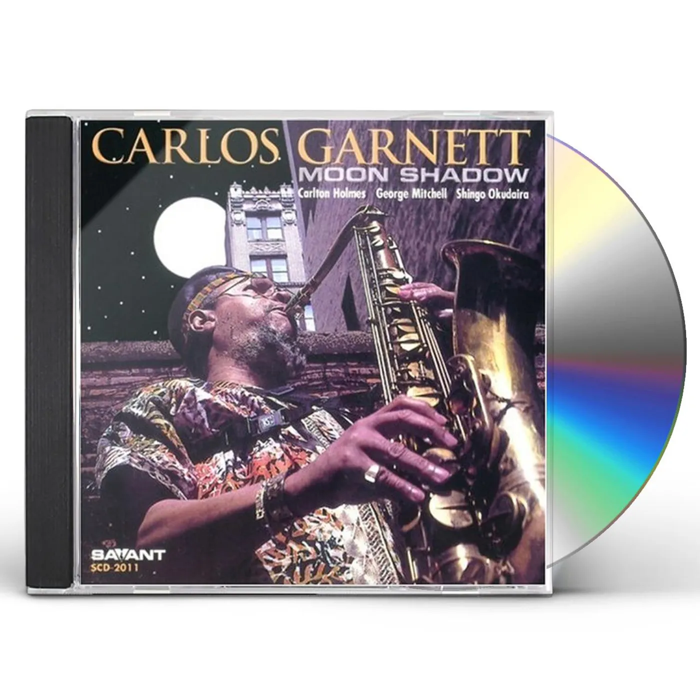 Carlos Garnett MOON SHADOW CD