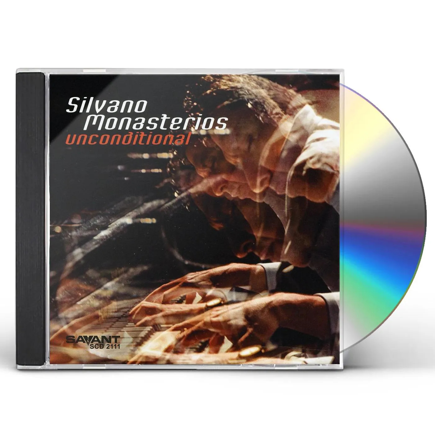 Silvano Monasterios UNCONDITIONAL CD