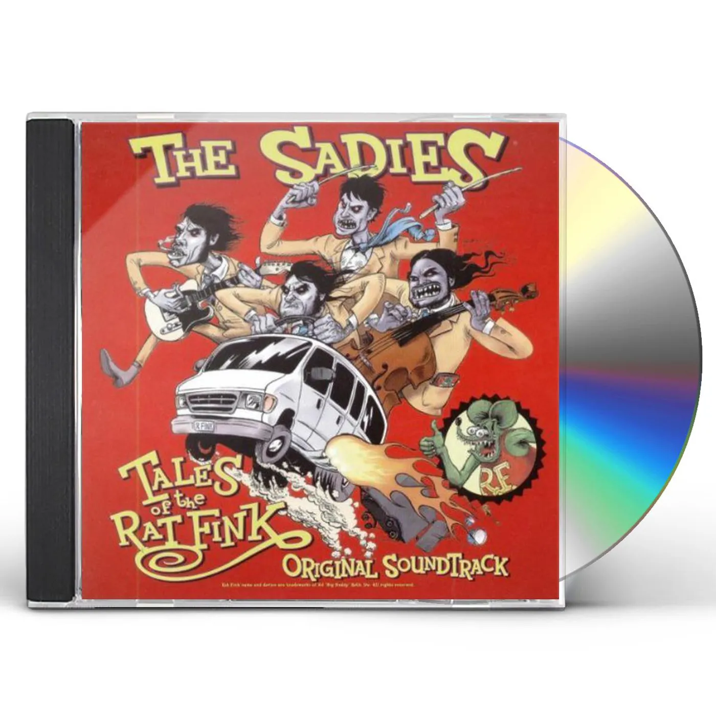 The Sadies TALES OF THE RATFINK / Original Soundtrack CD