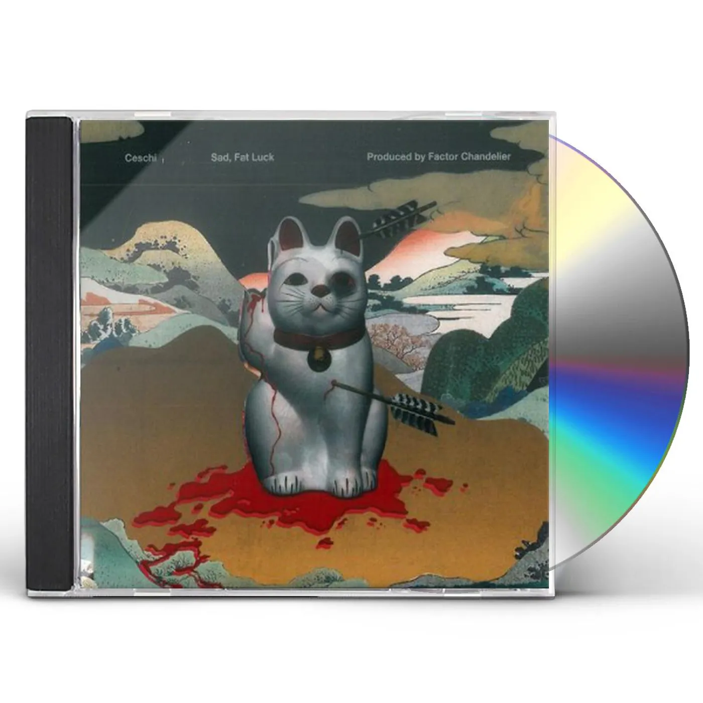 Ceschi SAD, FAT LUCK CD