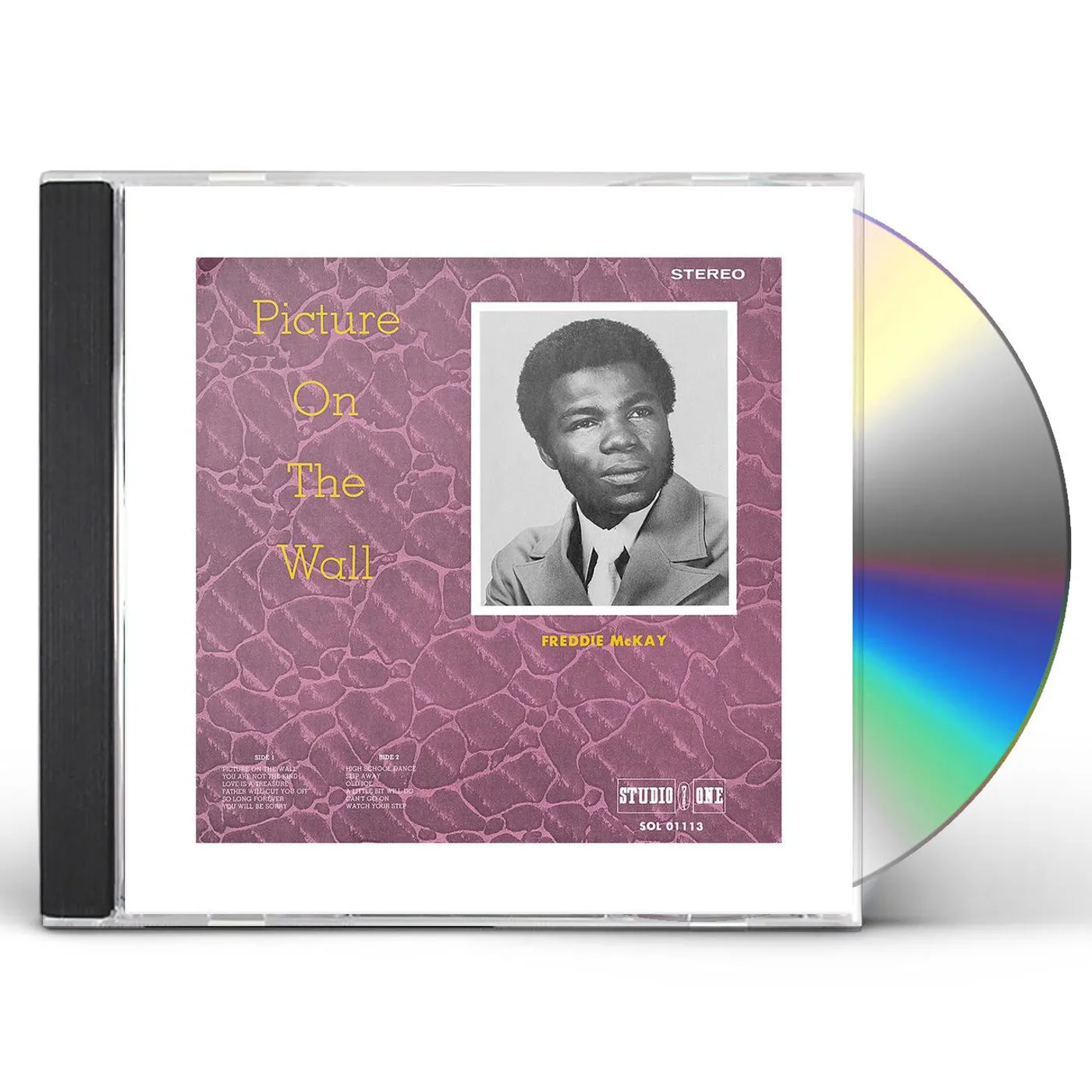 Freddie McKay PICTURE ON THE WALL CD