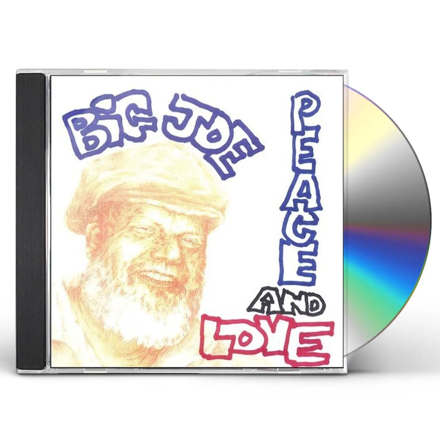 Big Joe PEACE & LOVE CD