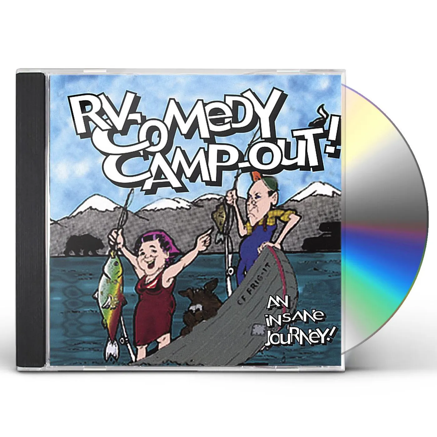 Eddie Montana RV COMEDY CAMP-OUT CD