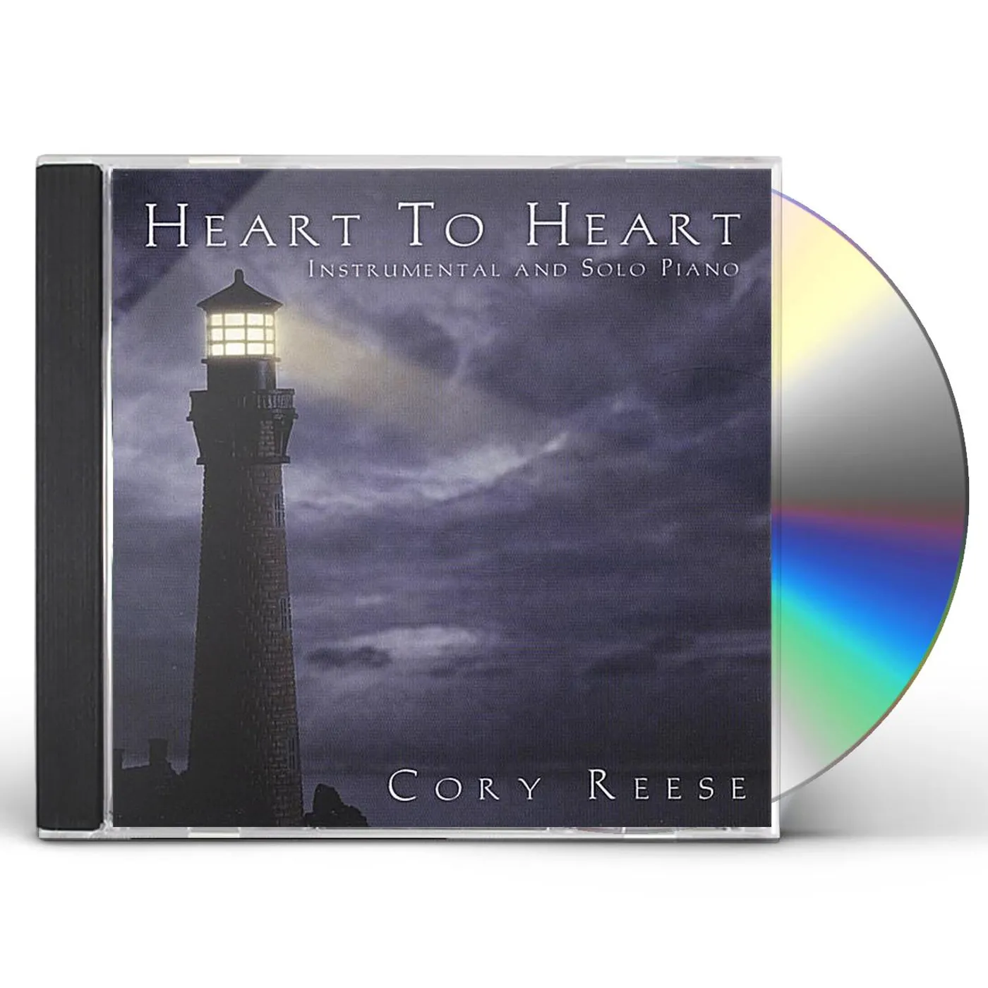 Cory Reese HEART TO HEART CD
